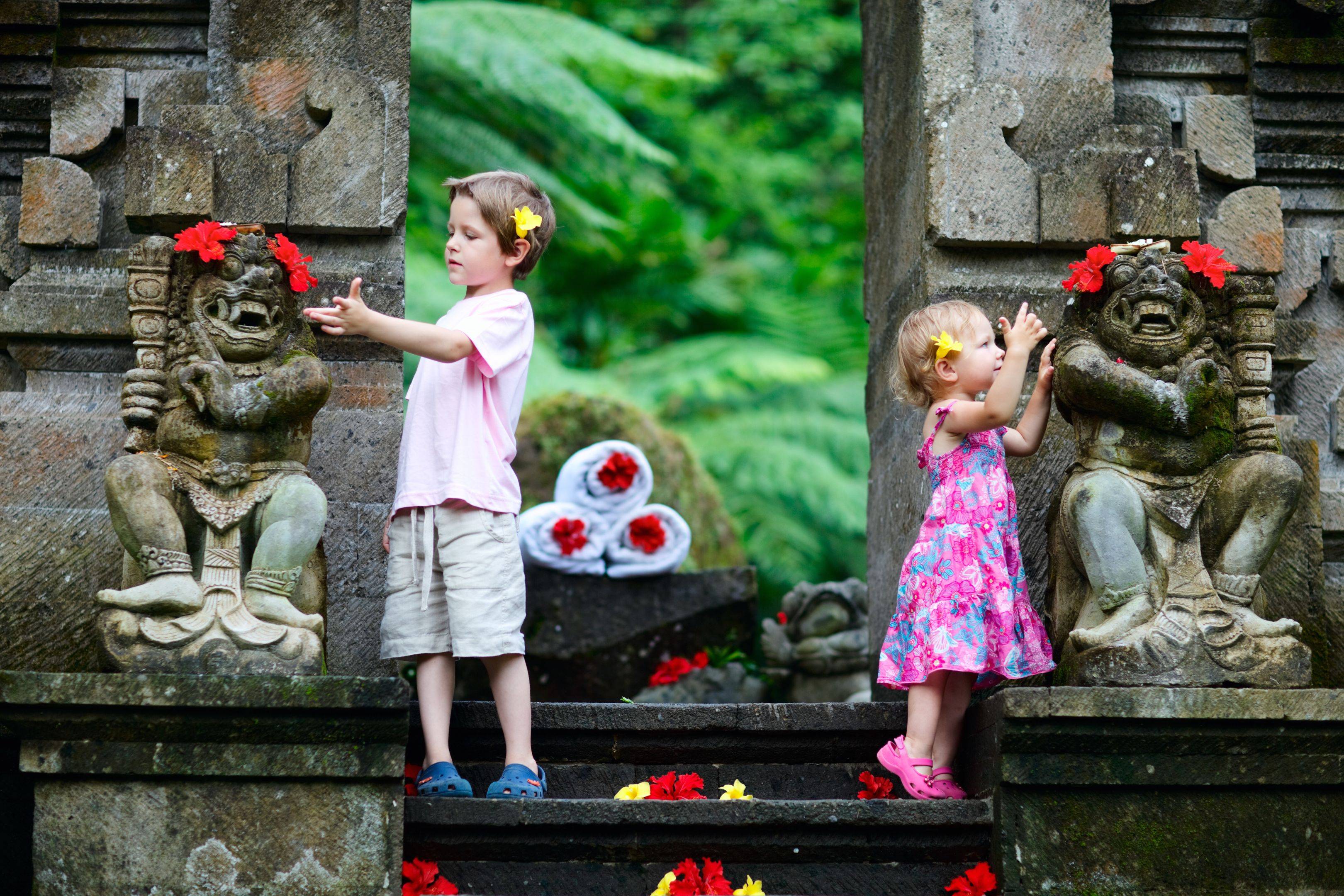 Ontdek Bali met jonge kinderen - een leuke en actieve reis