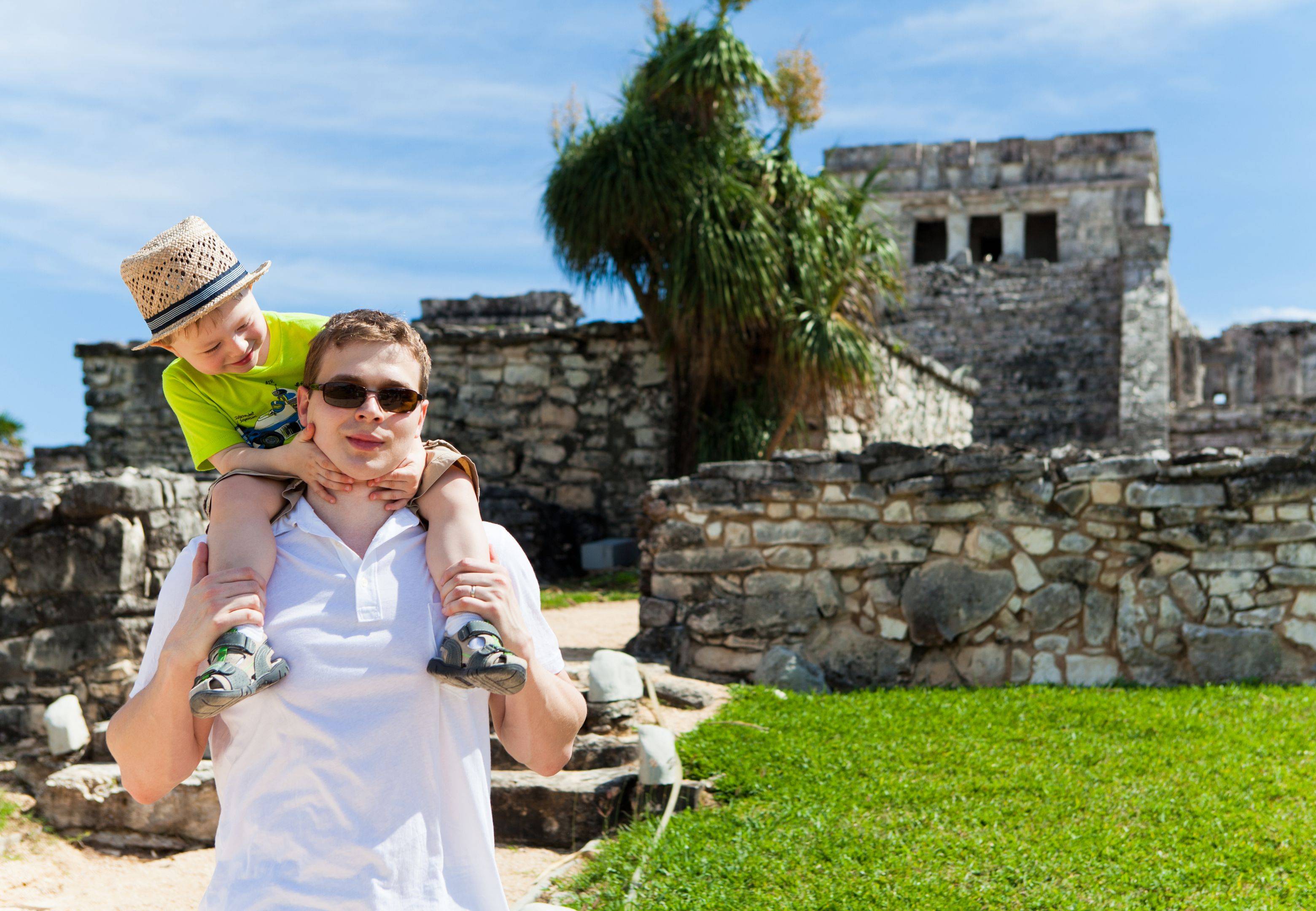 Avventure in famiglia nello Yucatan