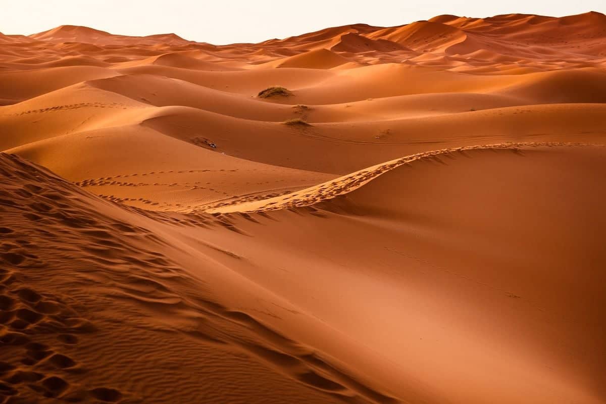 De Marrakech aux dunes du Sahara