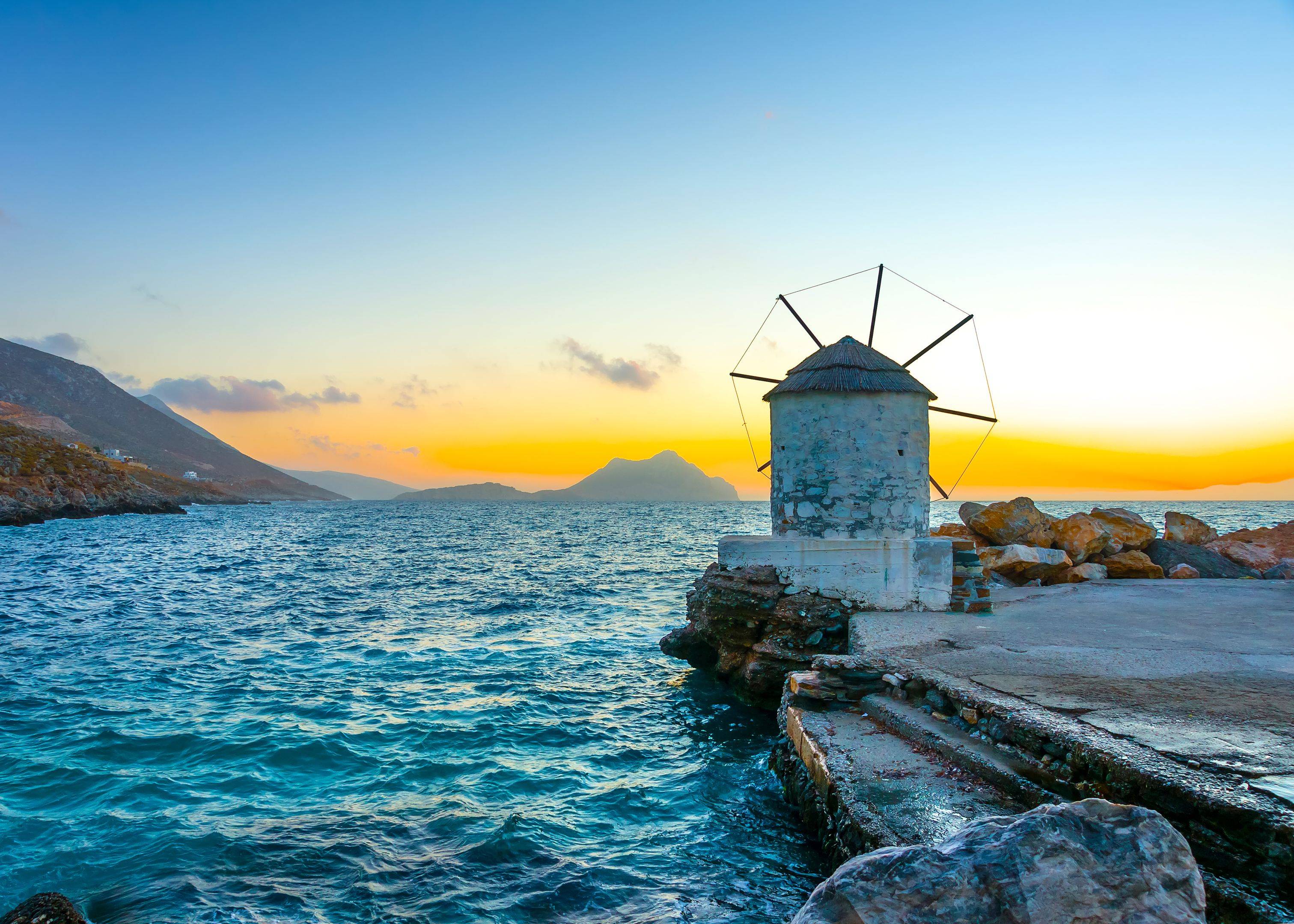 Au cœur des Cyclades : Naxos et Amorgos