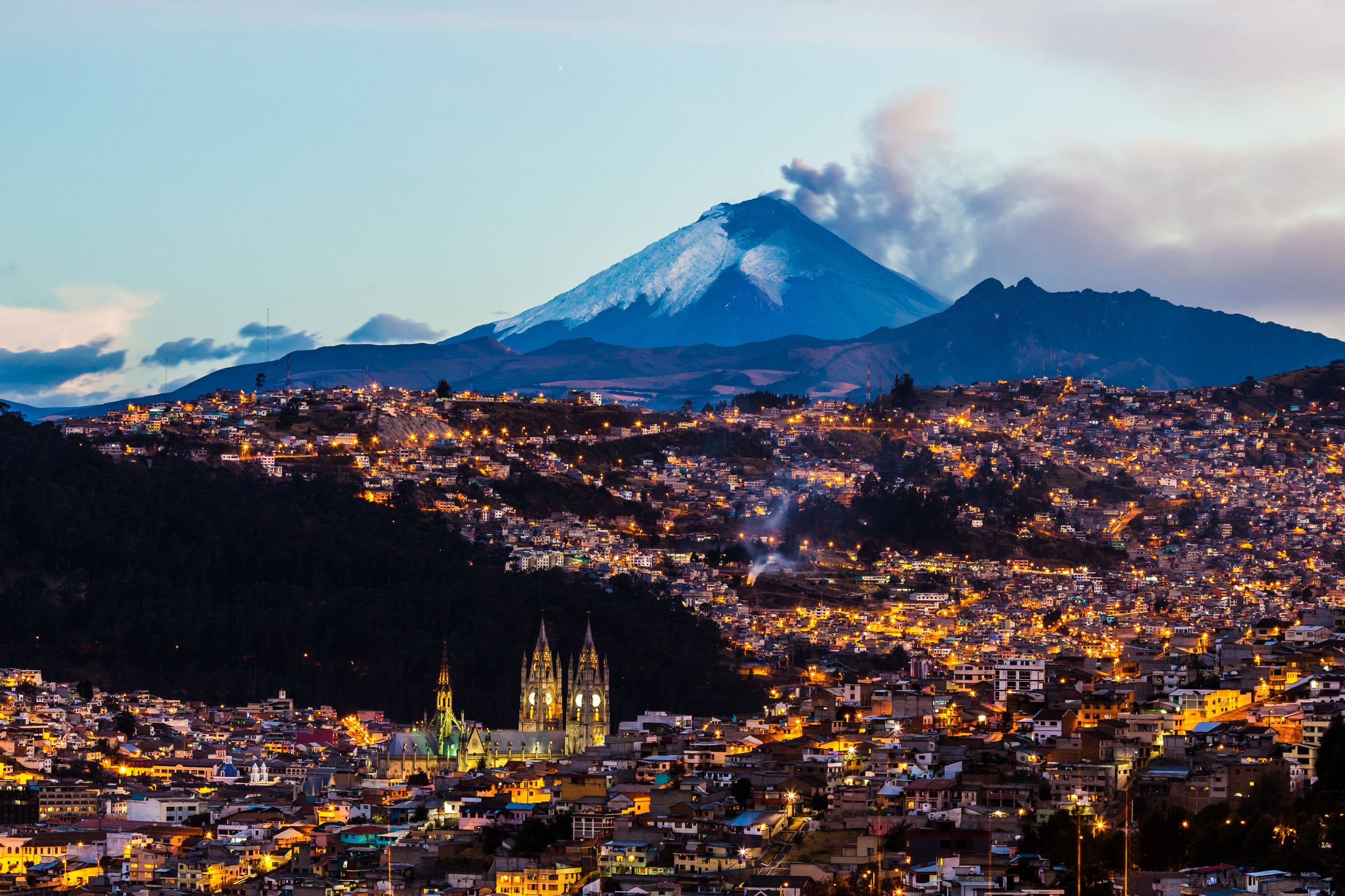 Quito, l'Amazzonia e la bellezza delle Galapagos