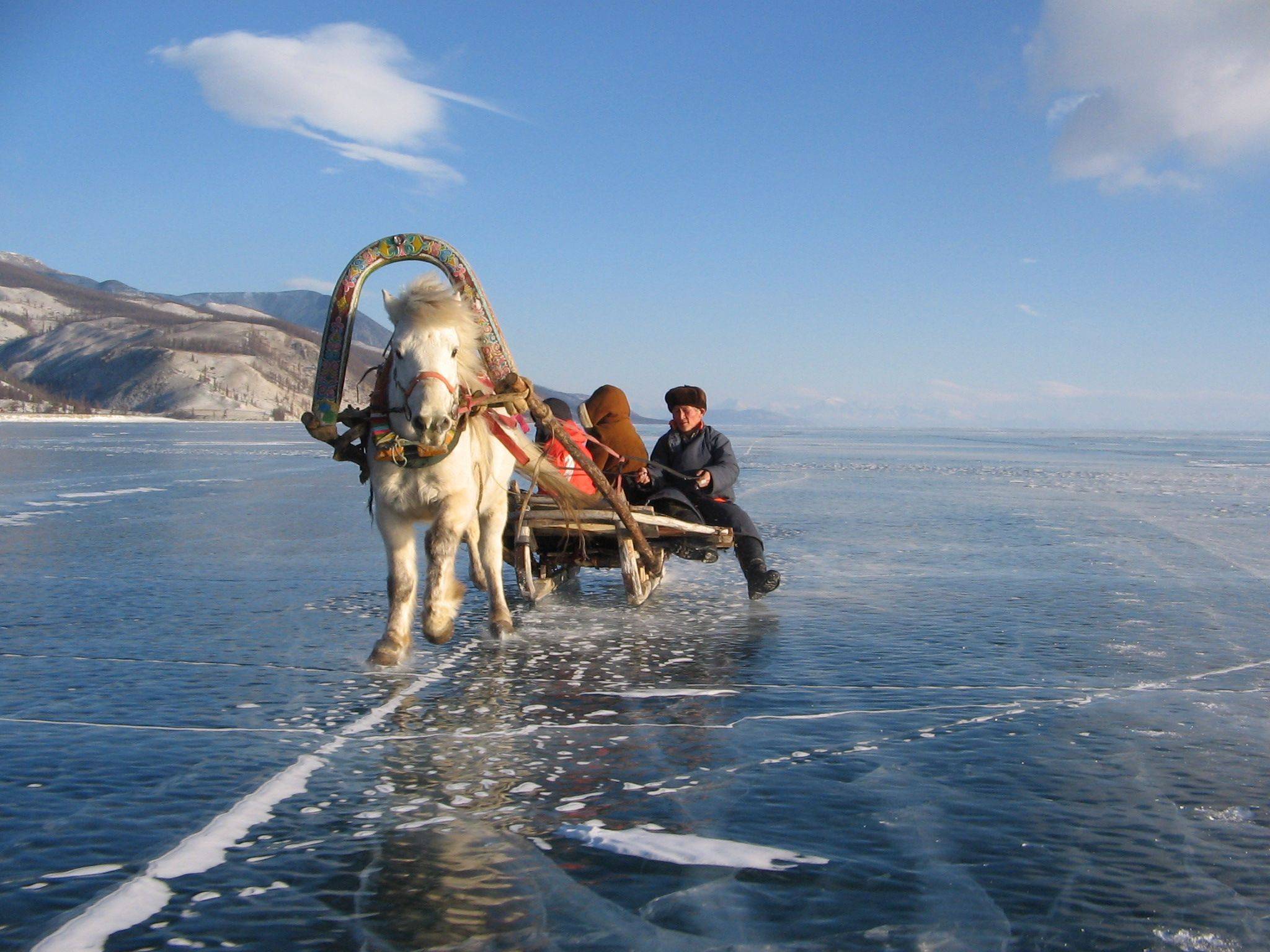 Dalle steppe centrali al lago Khuvsgul