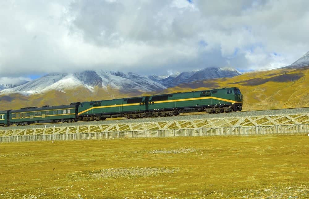 Per Tibetbahn das Land entdecken