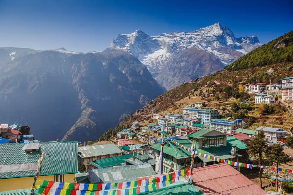Naturreich und Brauchtum rund um den Himalaya