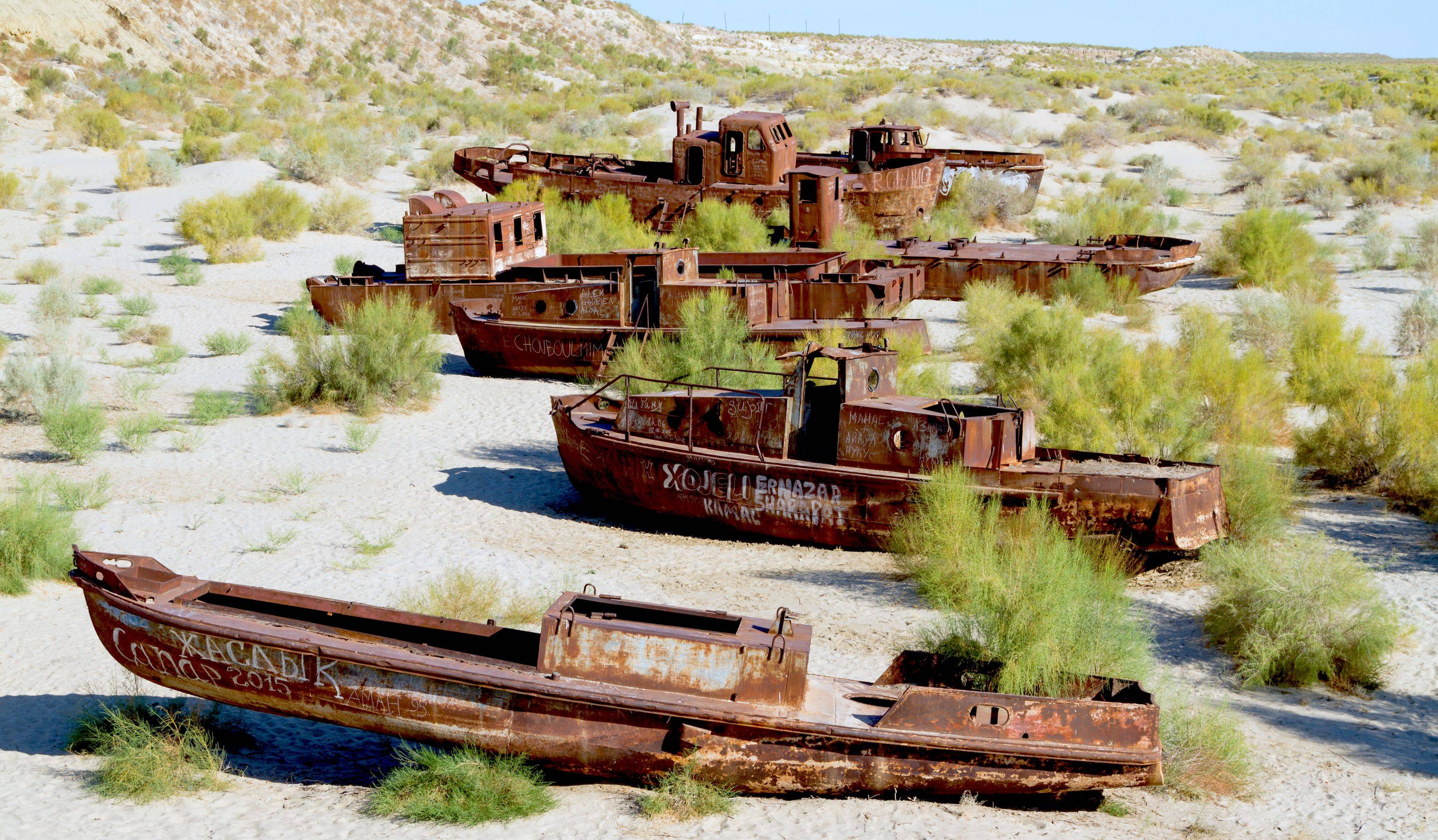 Aprendizajes por la Ruta de la Seda y el Mar de Aral
