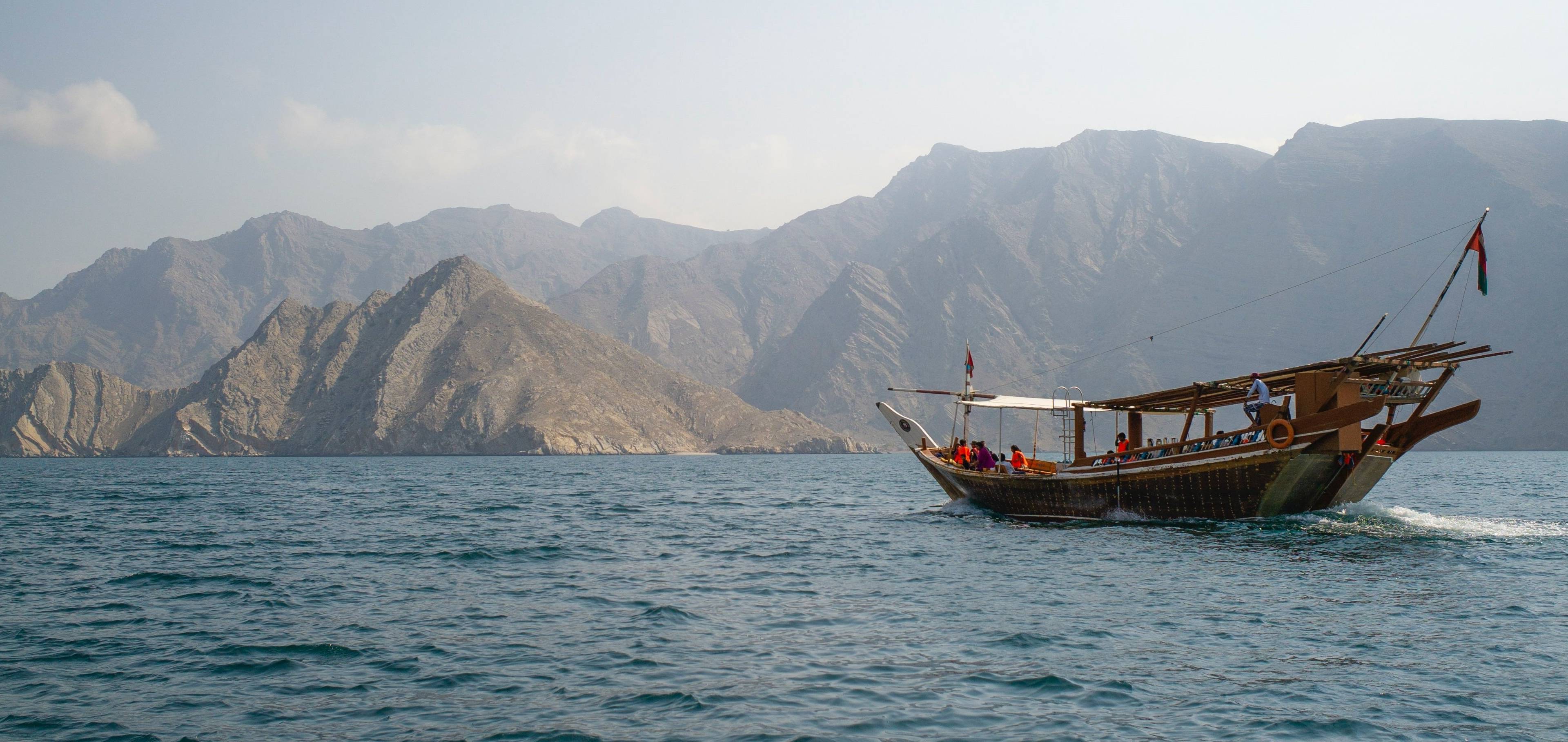 Oman au volant et découverte des Fjords du Musandam