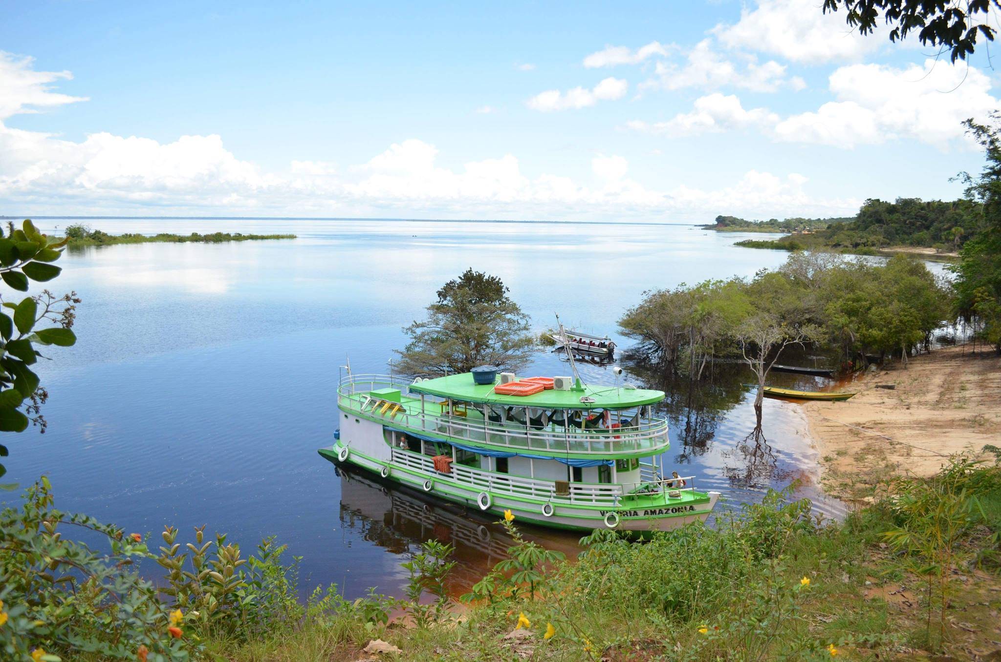 De l'Amazonie au paradis perdu de Jericoacoara