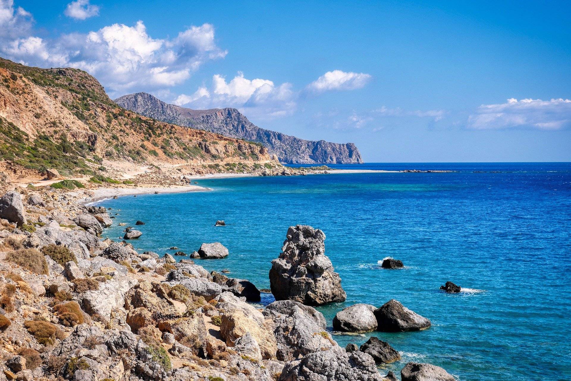 Crète : Randonnées en liberté et paysages fabuleux