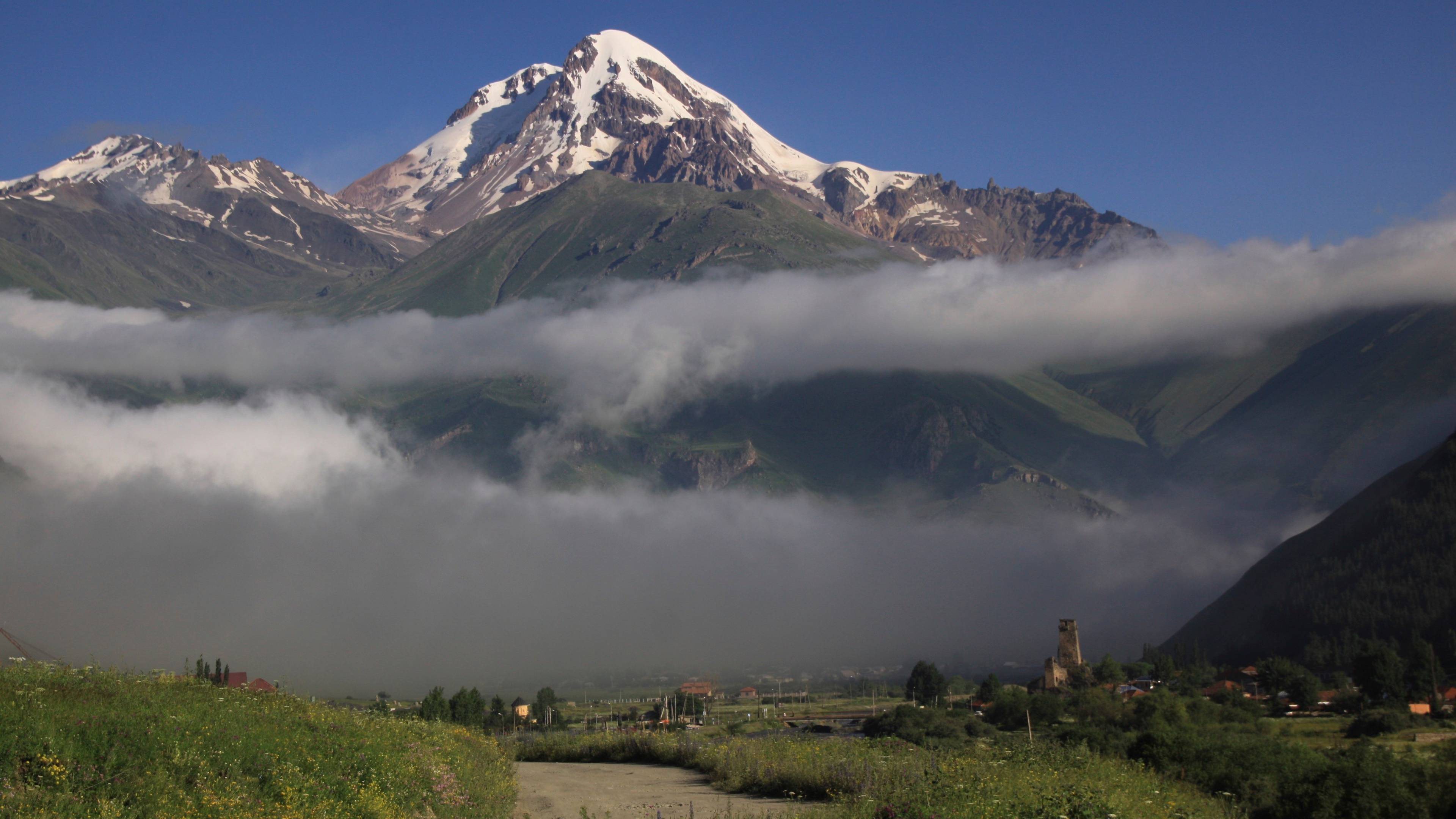 Trekking en el Gran Cáucaso