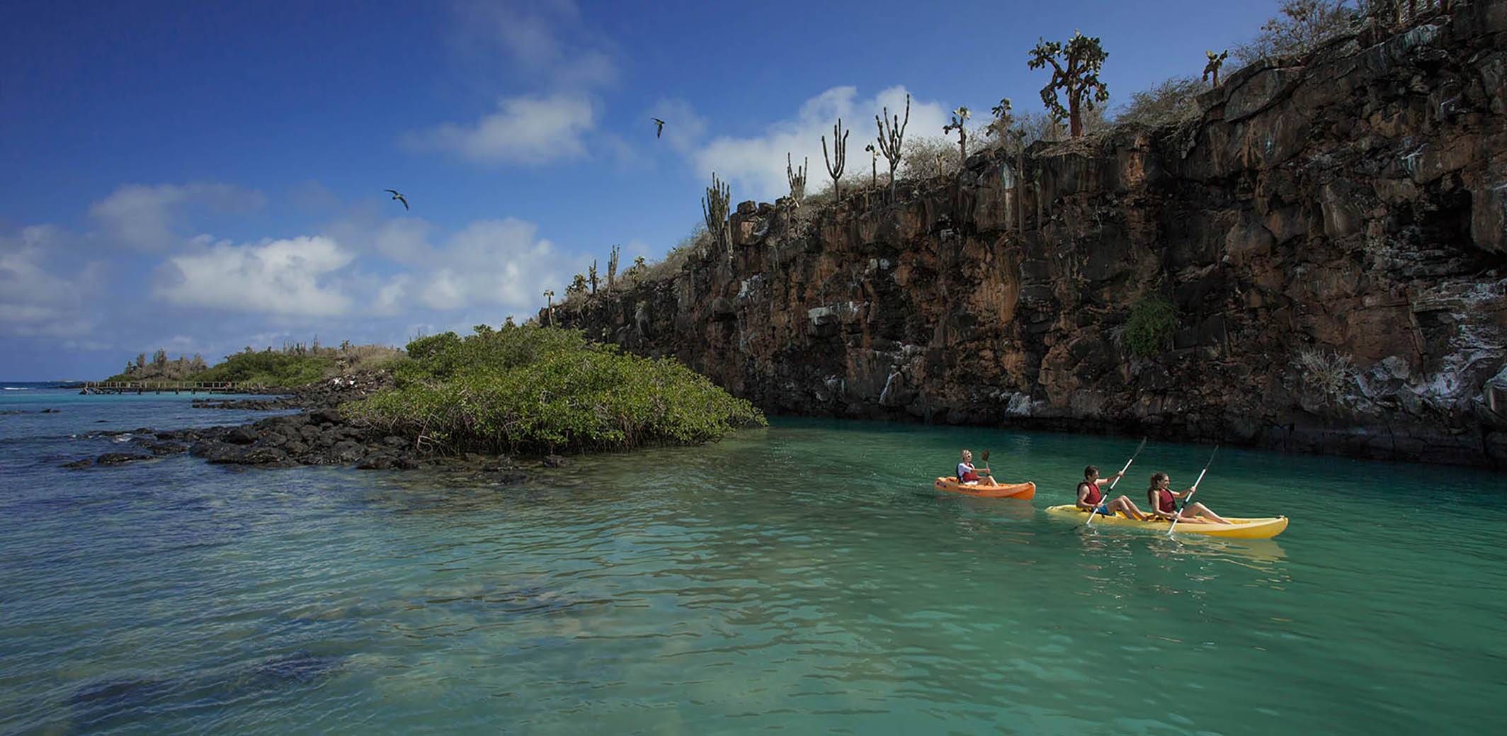Die Galapagos Inseln aktiv erkunden