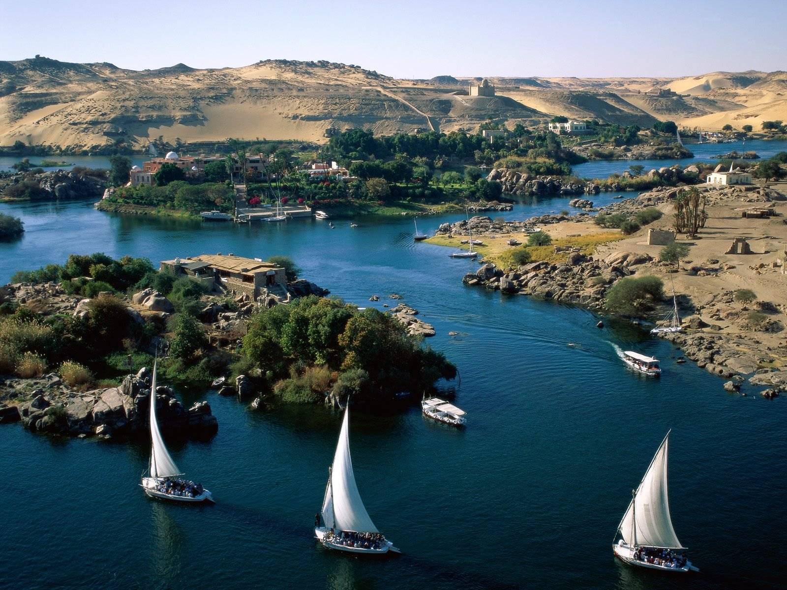 Du Nil à la Mer Rouge
