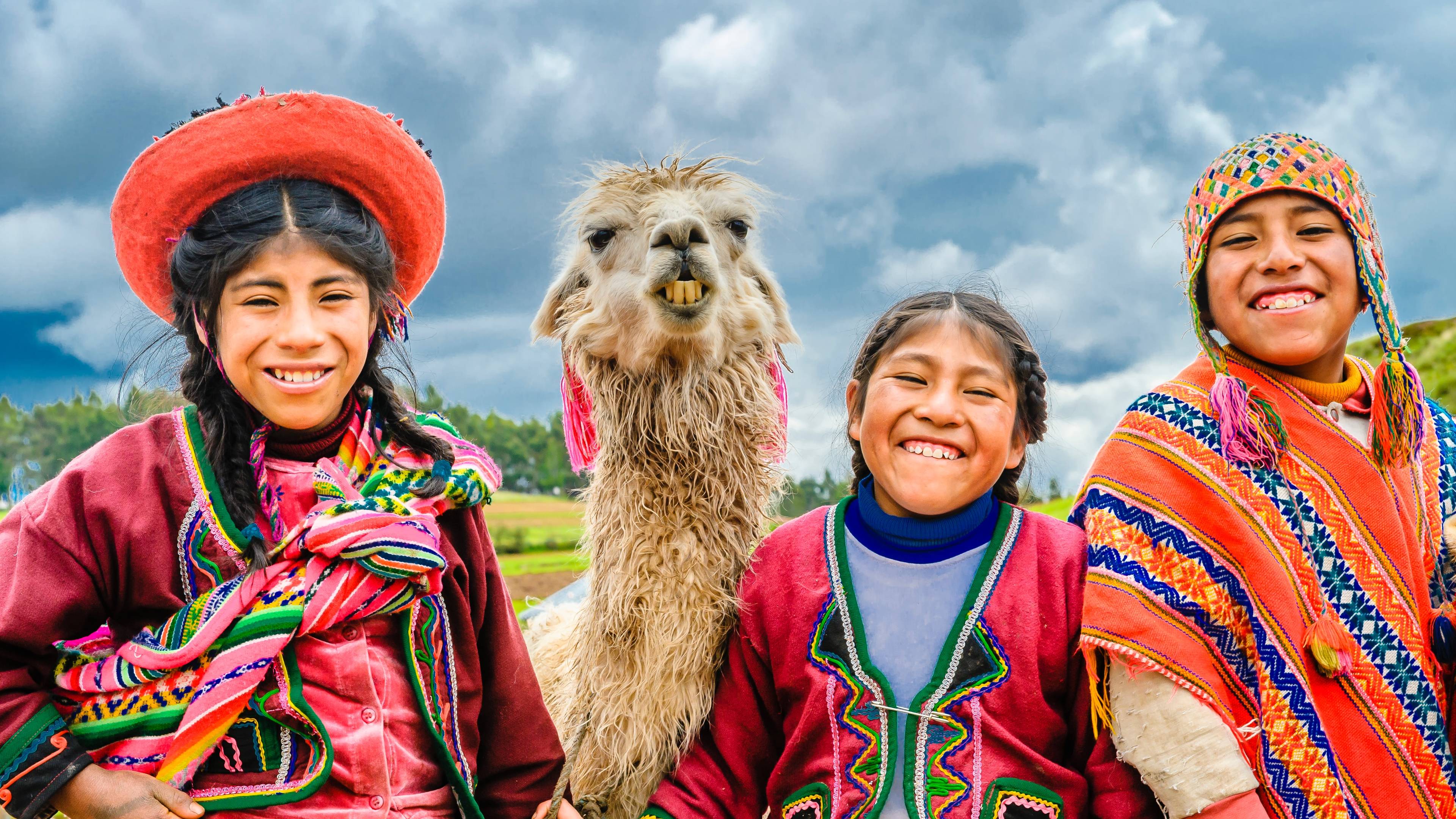 Maak kennis met de locals in het hart van de Andes