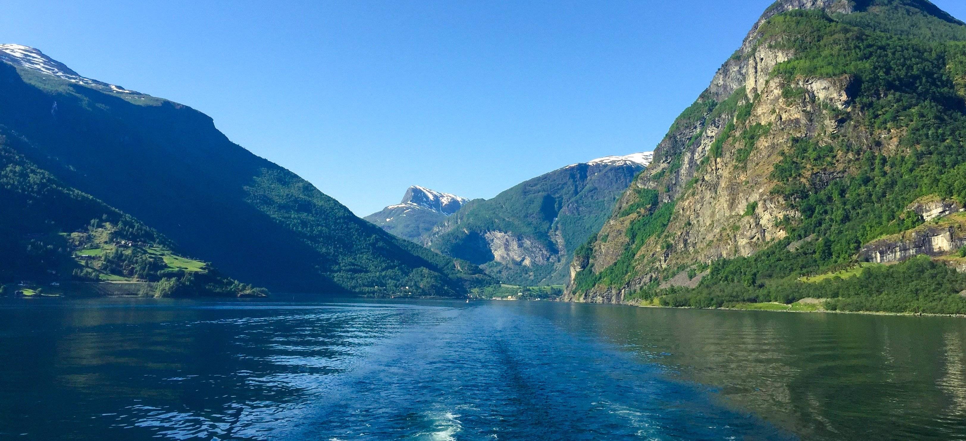 Odyssée au coeur des fjords