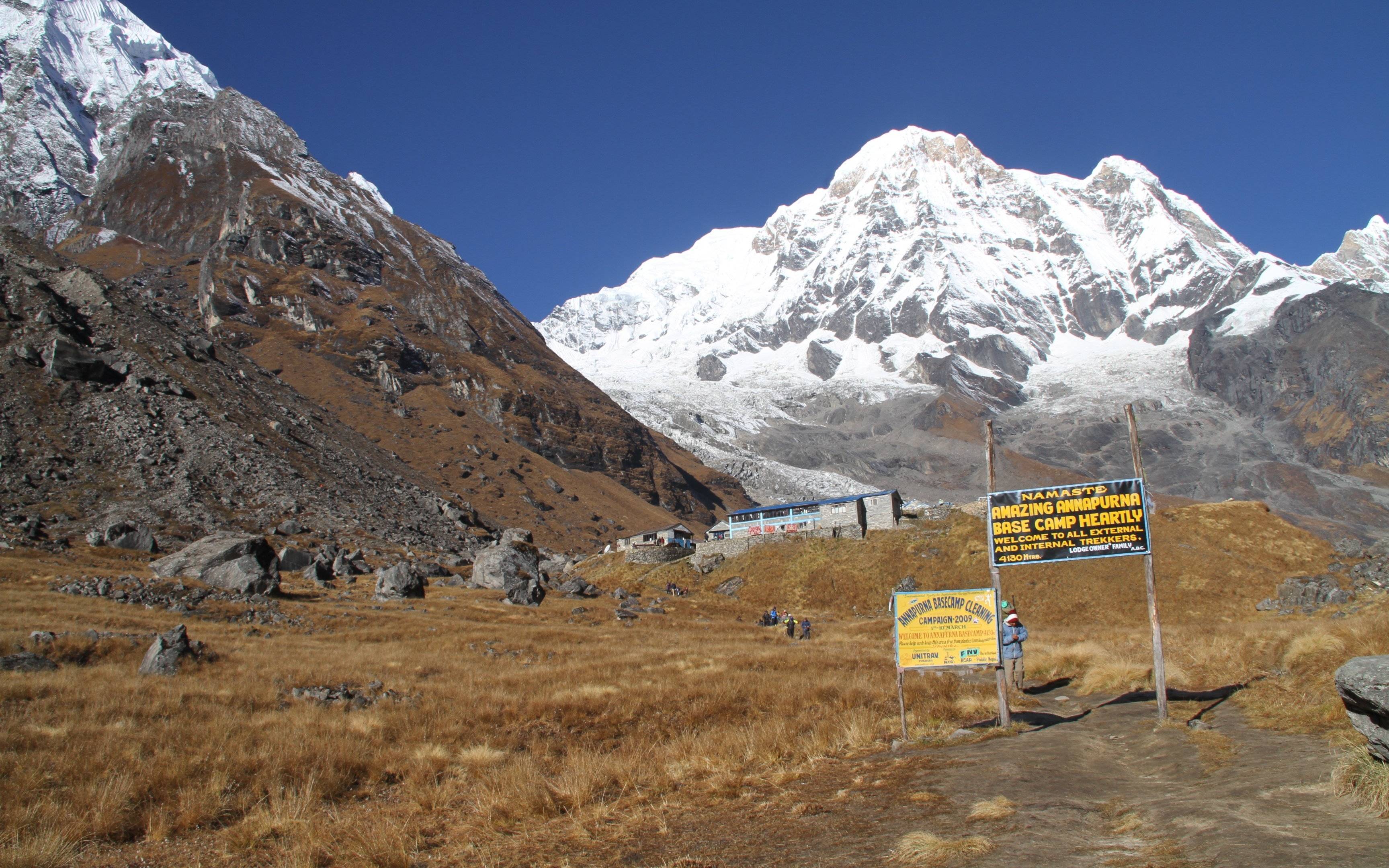 Trekking al Campo Base dell'Annapurna