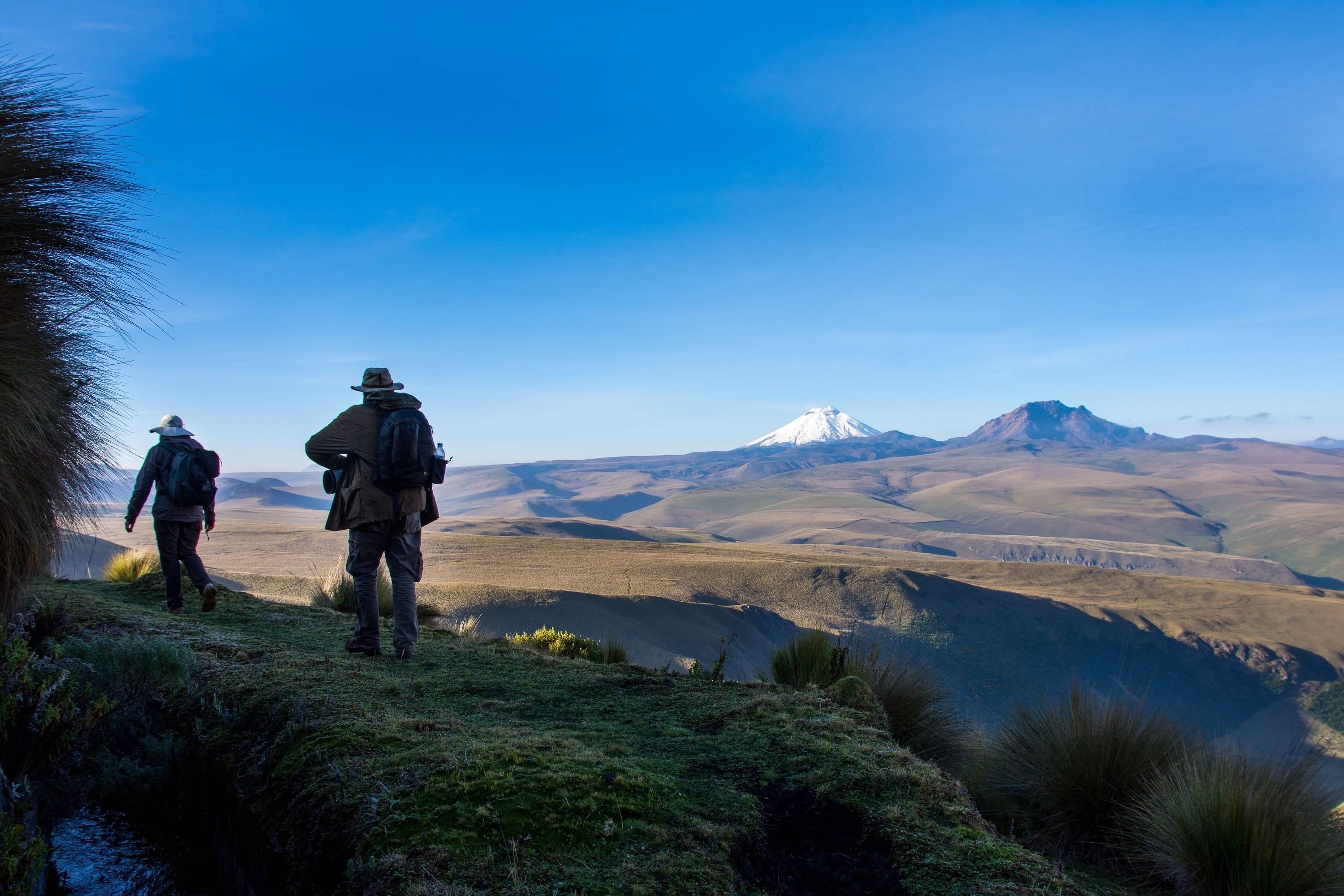Randonnées sur les sentiers des Andes