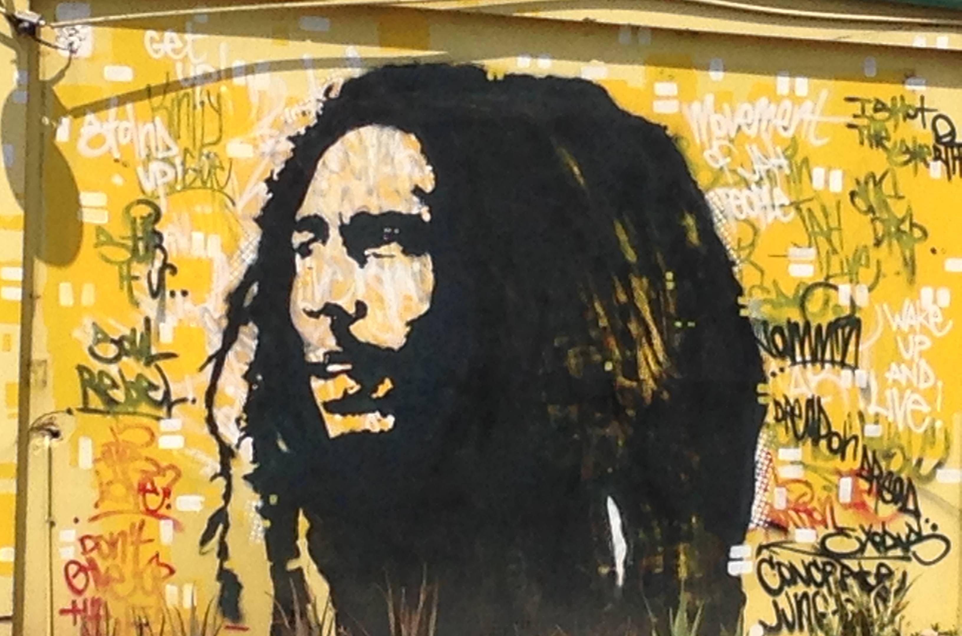 Bob Marley birthday bash