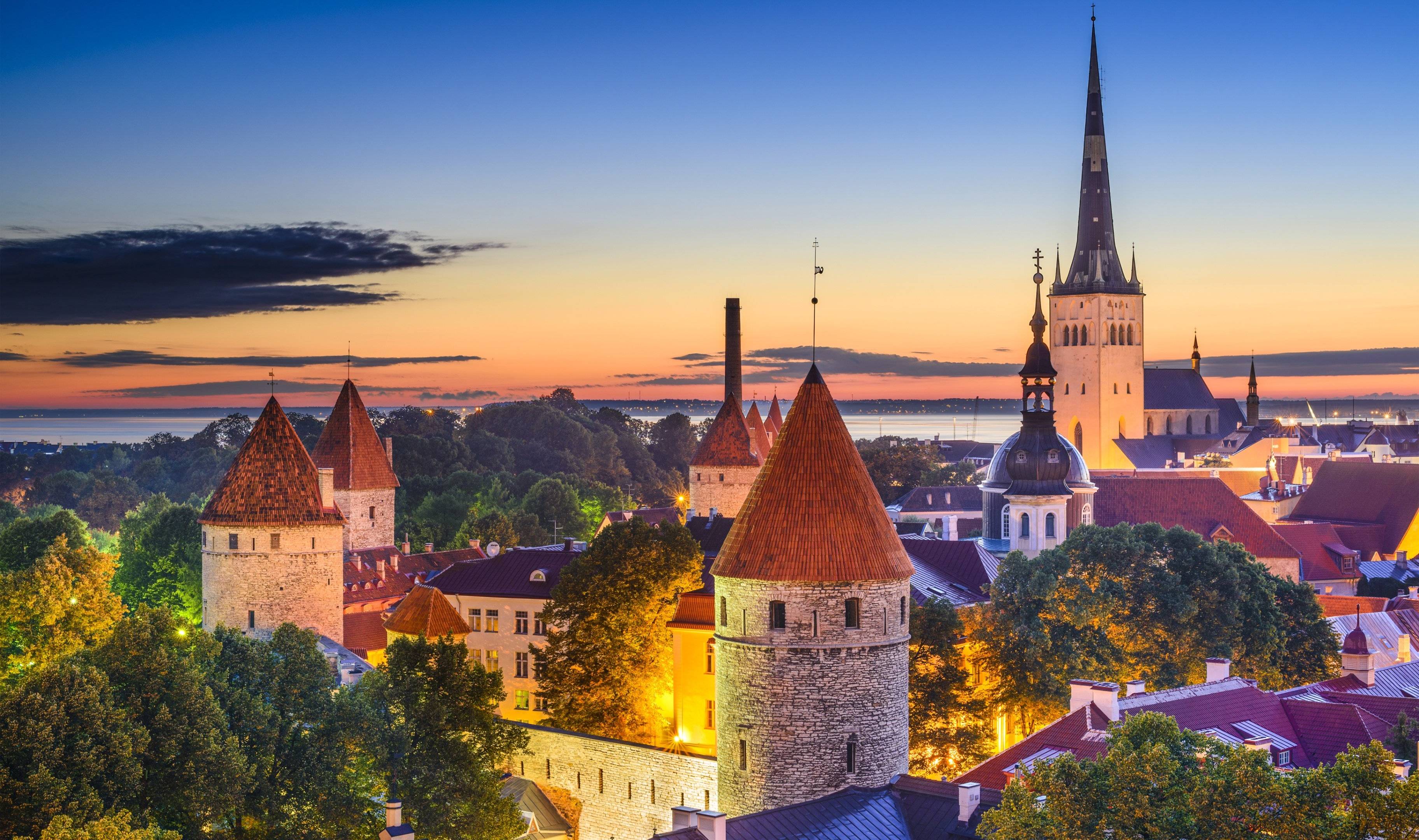 De Vilnius à Helsinki - à la découverte des capitales nordiques