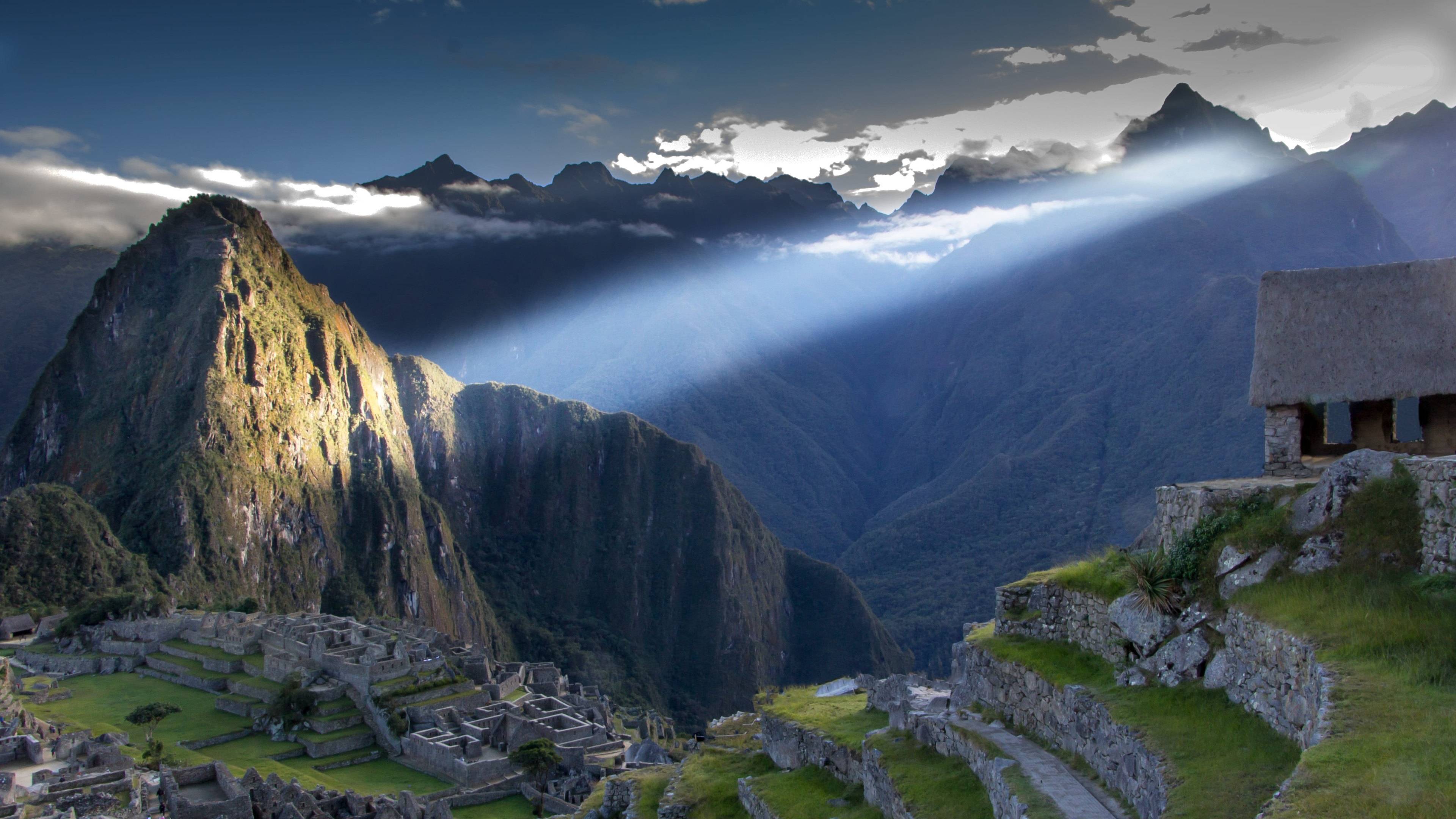 Sous le ciel étoilé des Incas