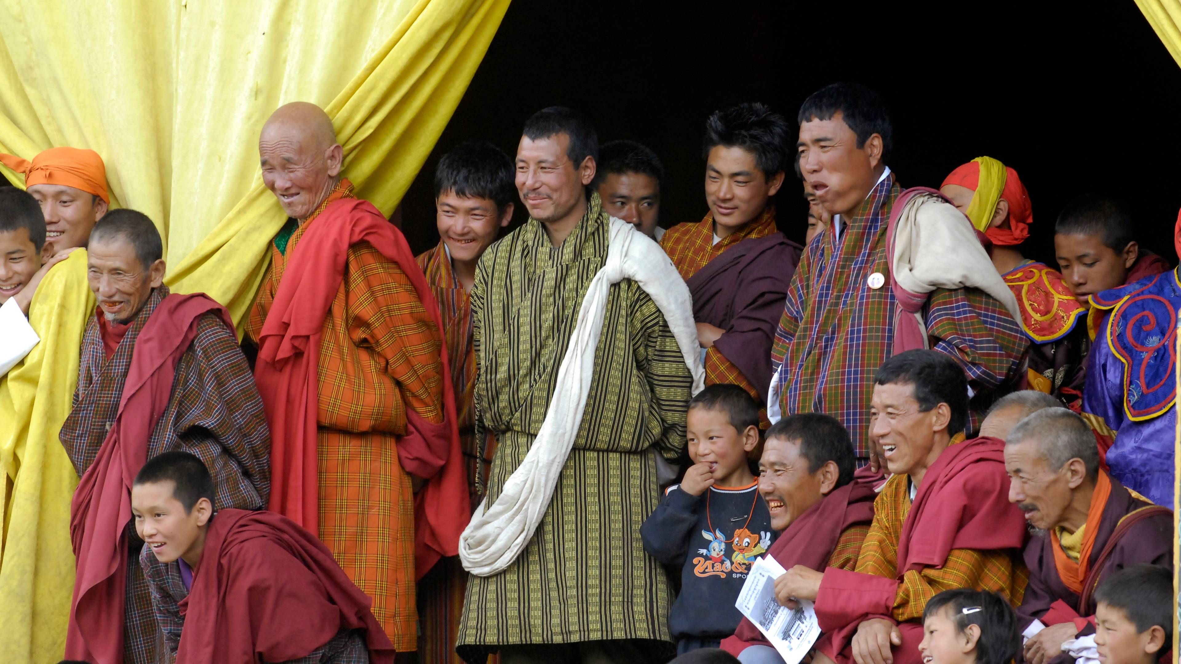 Au Bhoutan chez l'habitant