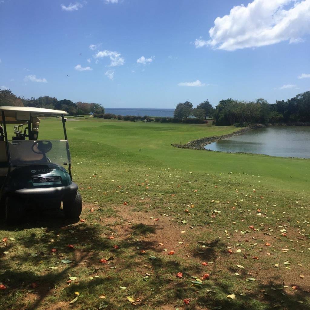 Détente et golf dans les Caraïbes
