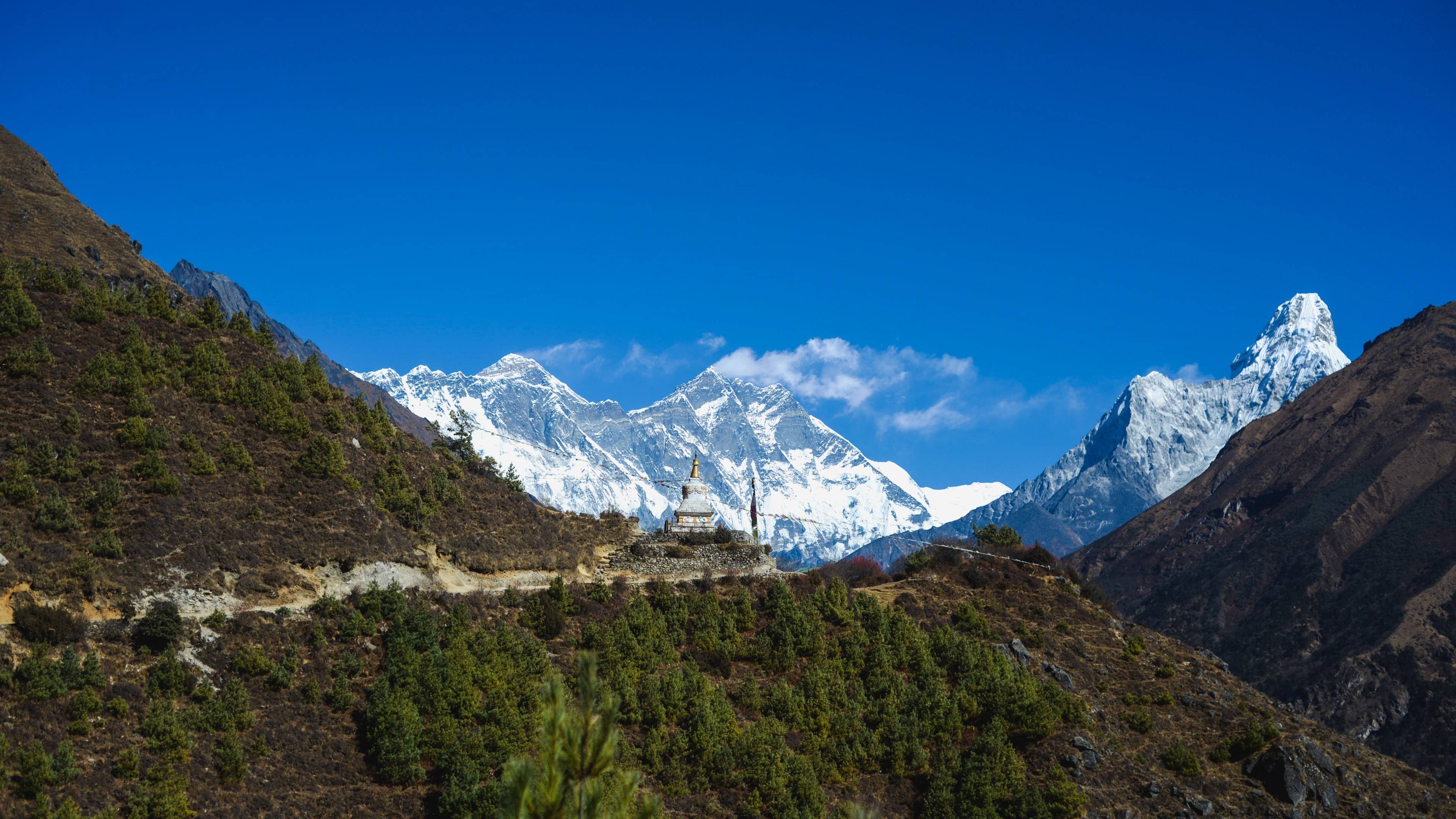 Trek au Kala Pattar et vers le camp de base de l'Everest