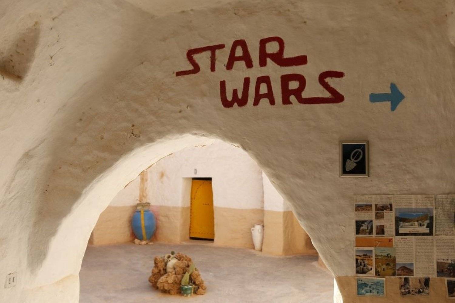 Immersion dans le désert et découverte des sites de Star Wars en famille
