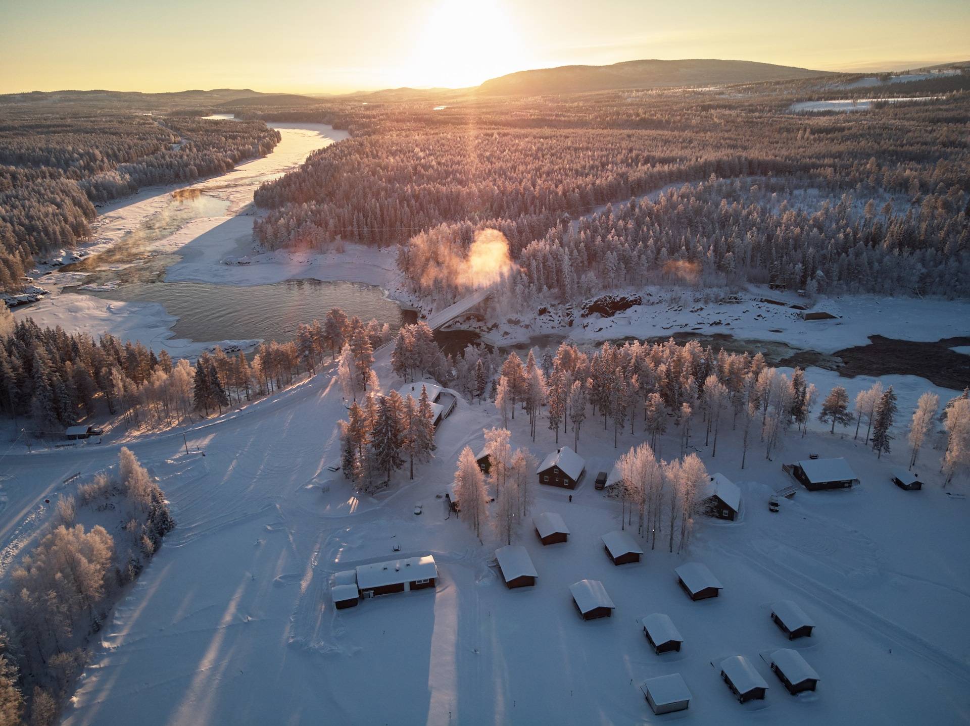 Une multitude d'expériences en Laponie