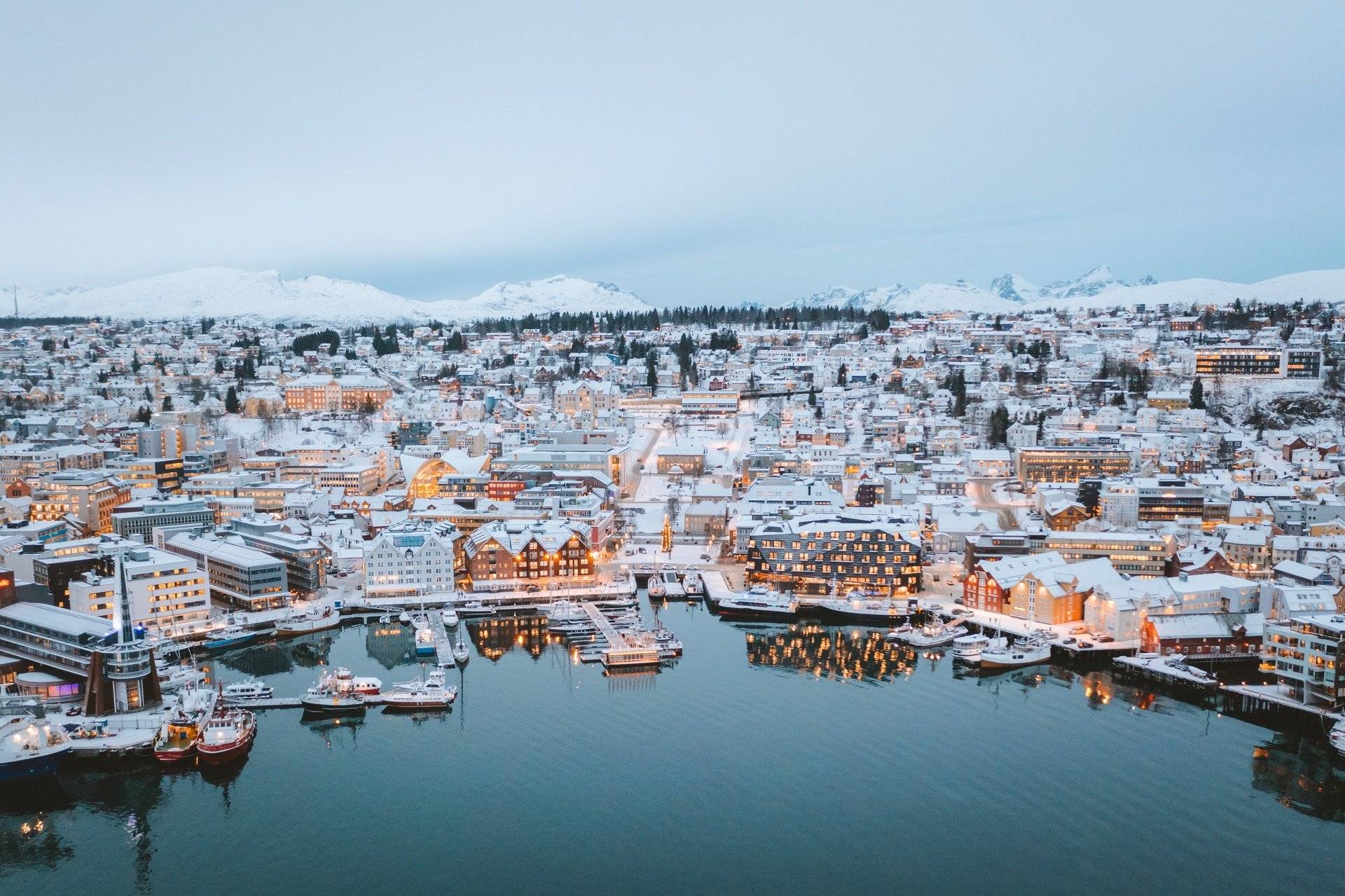Tromsø en Hiver : Une Épopée Arctique Inoubliable