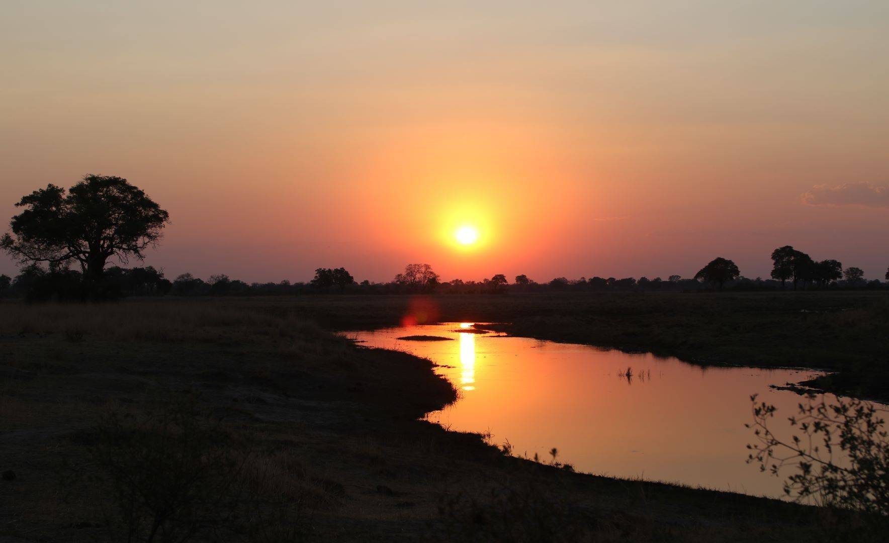 Aventure à deux sur les rives du Zambezi