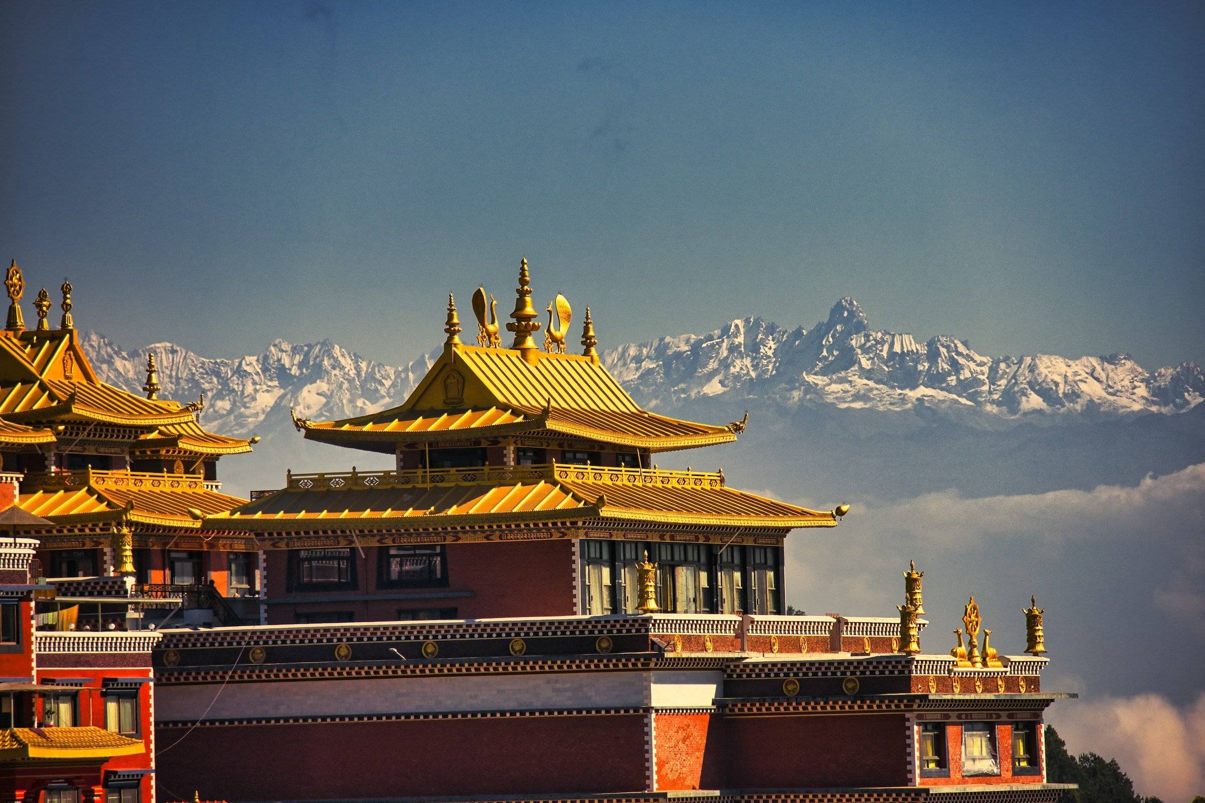 La voie du bien-être selon Bouddha autour de Katmandou