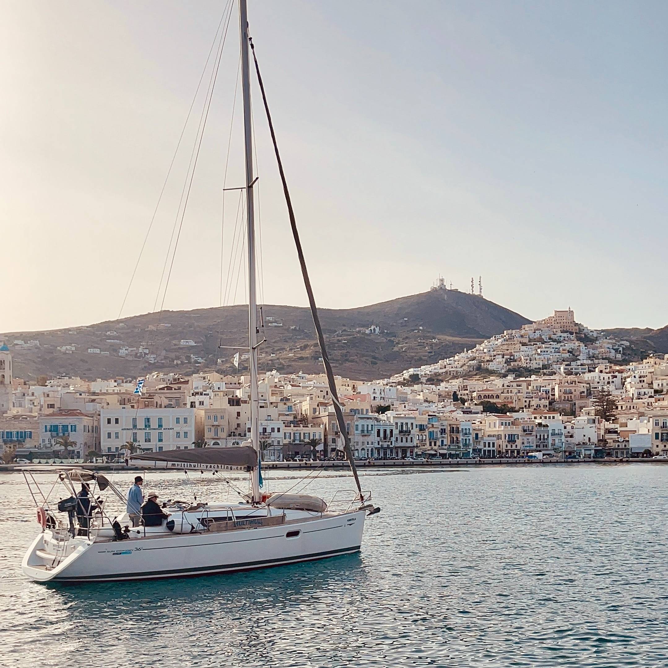 Tour idyllique des Cyclades à la Crète