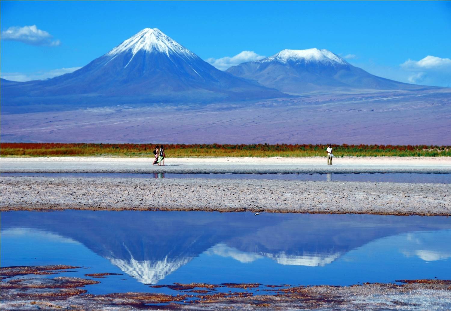 Reis van Atacama naar Patagonië
