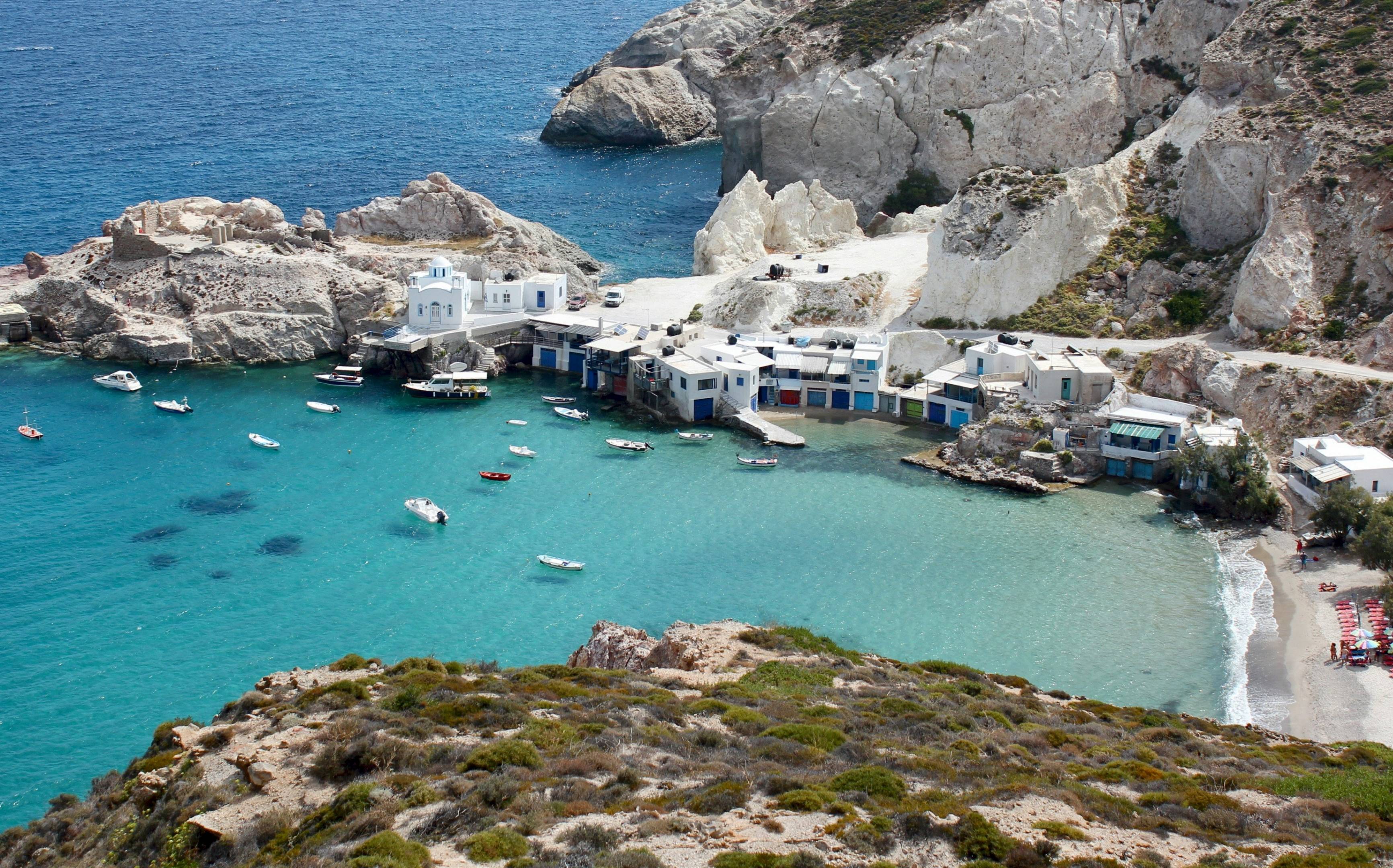 Villas dans les Cyclades : circuit de charme et de luxe