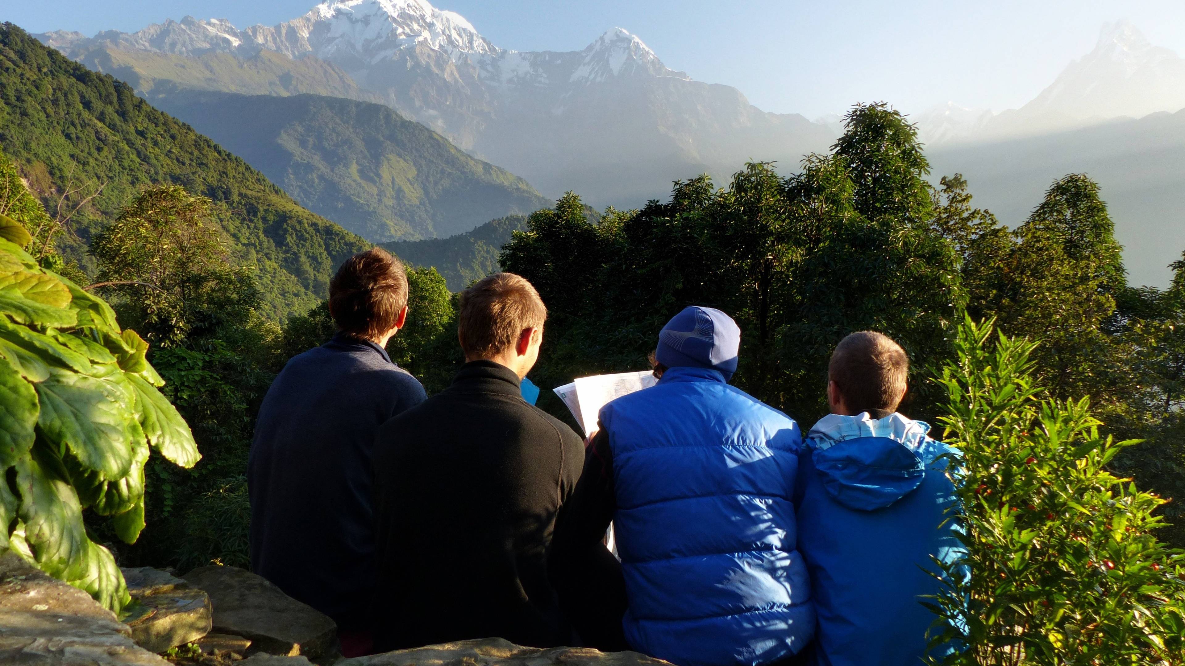 Aventures sportives et culturelles pour les ados en Annapurna