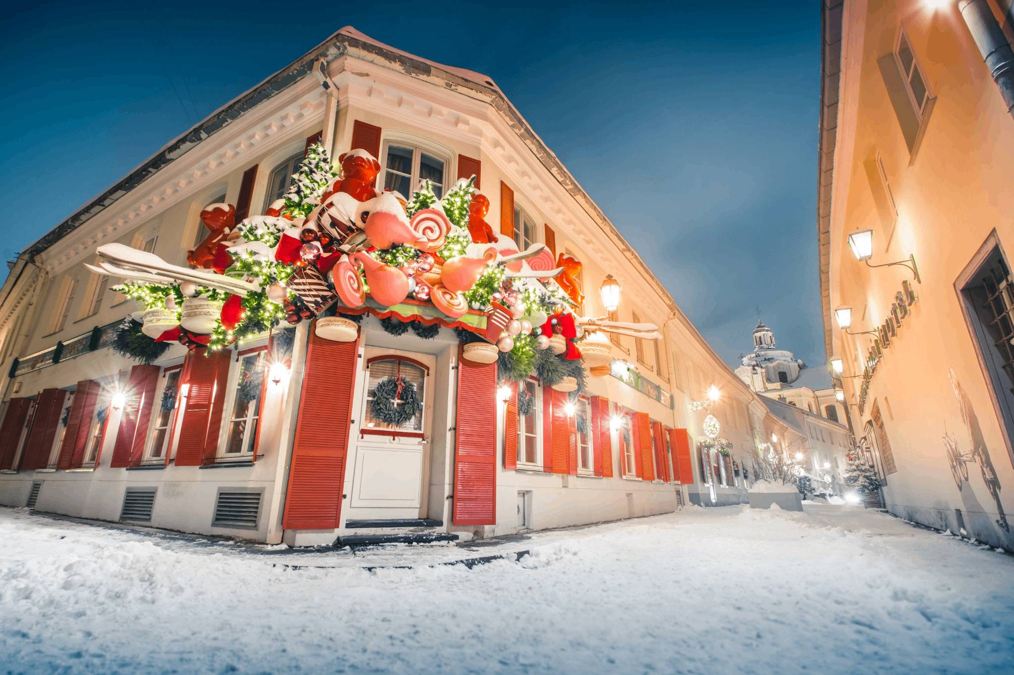 Vacanza invernale nei Paesi Baltici