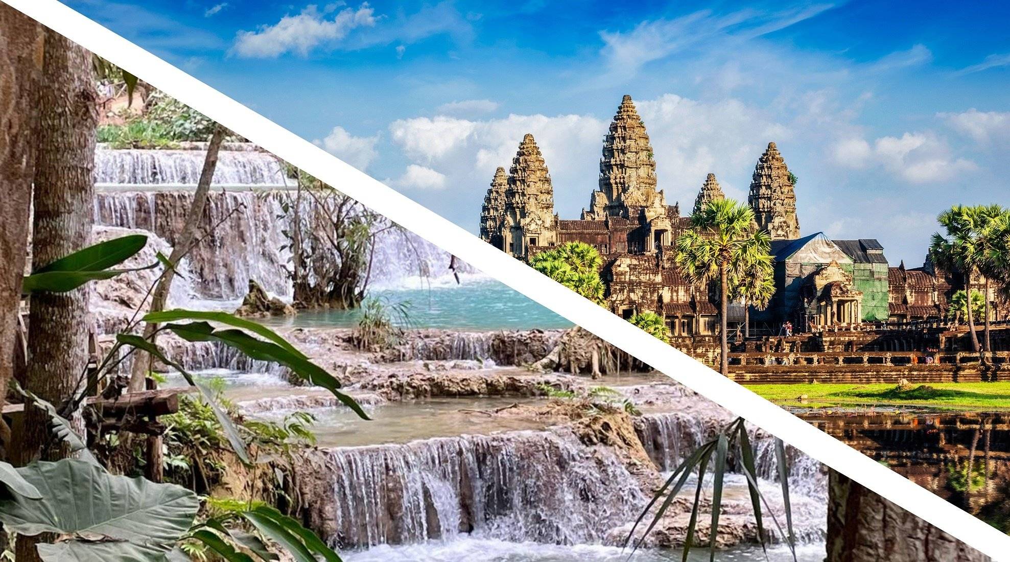 Nordlaos und Kambodscha: Eine unvergessliche Reise von Luang Prabang nach Angkor