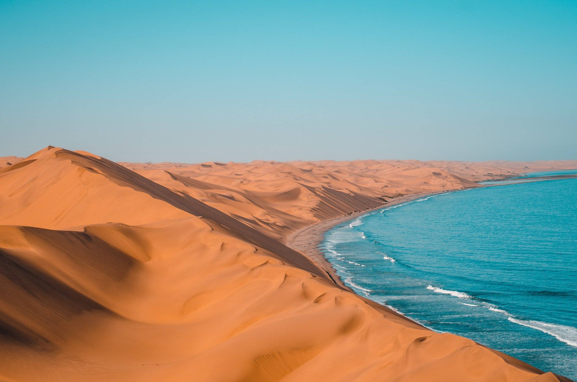Swakopmund et ses dunes côtières