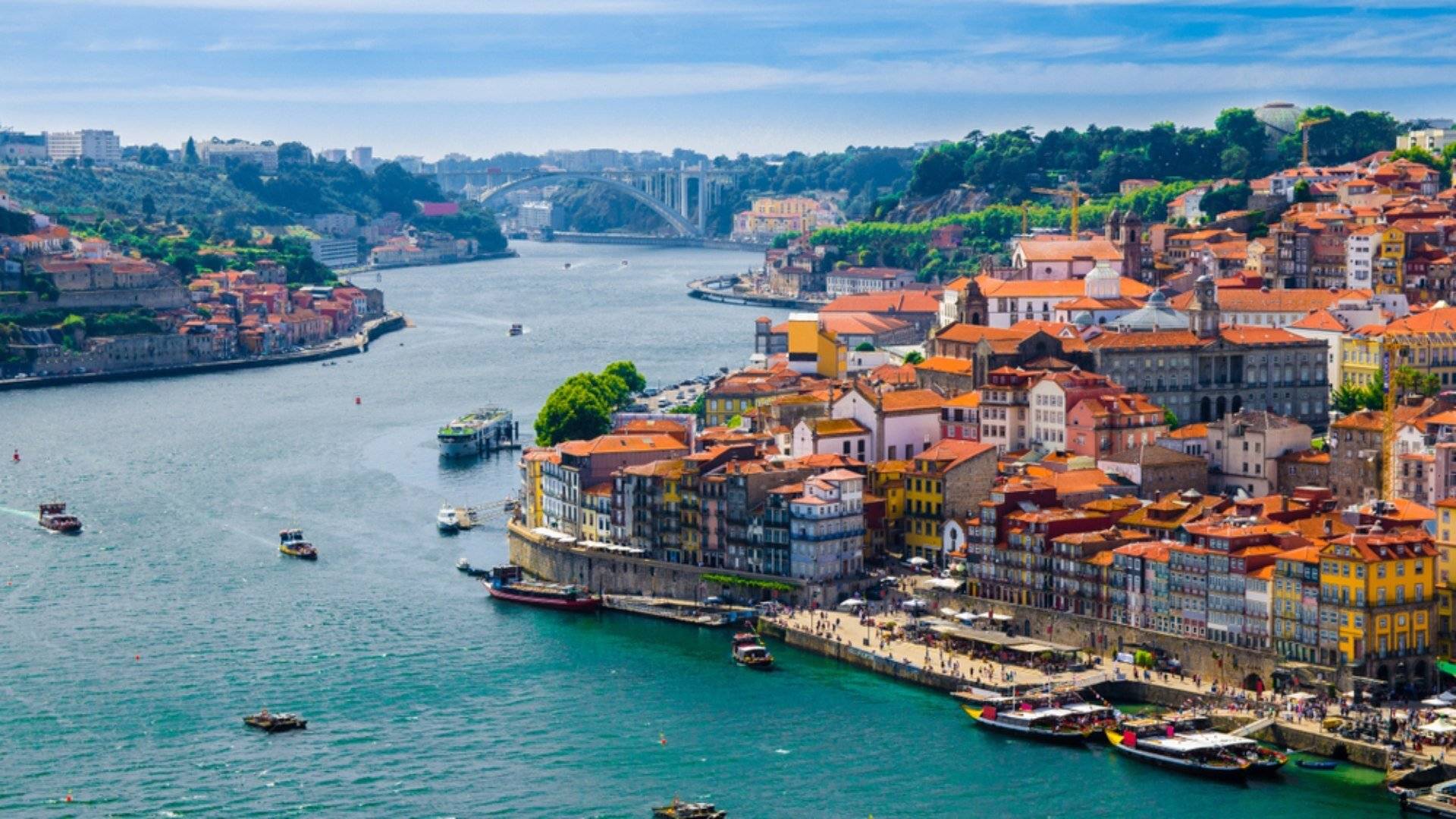 Visite de Porto et de ses caves