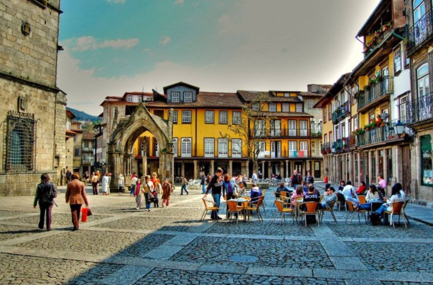 Visite de Guimarães et Braga