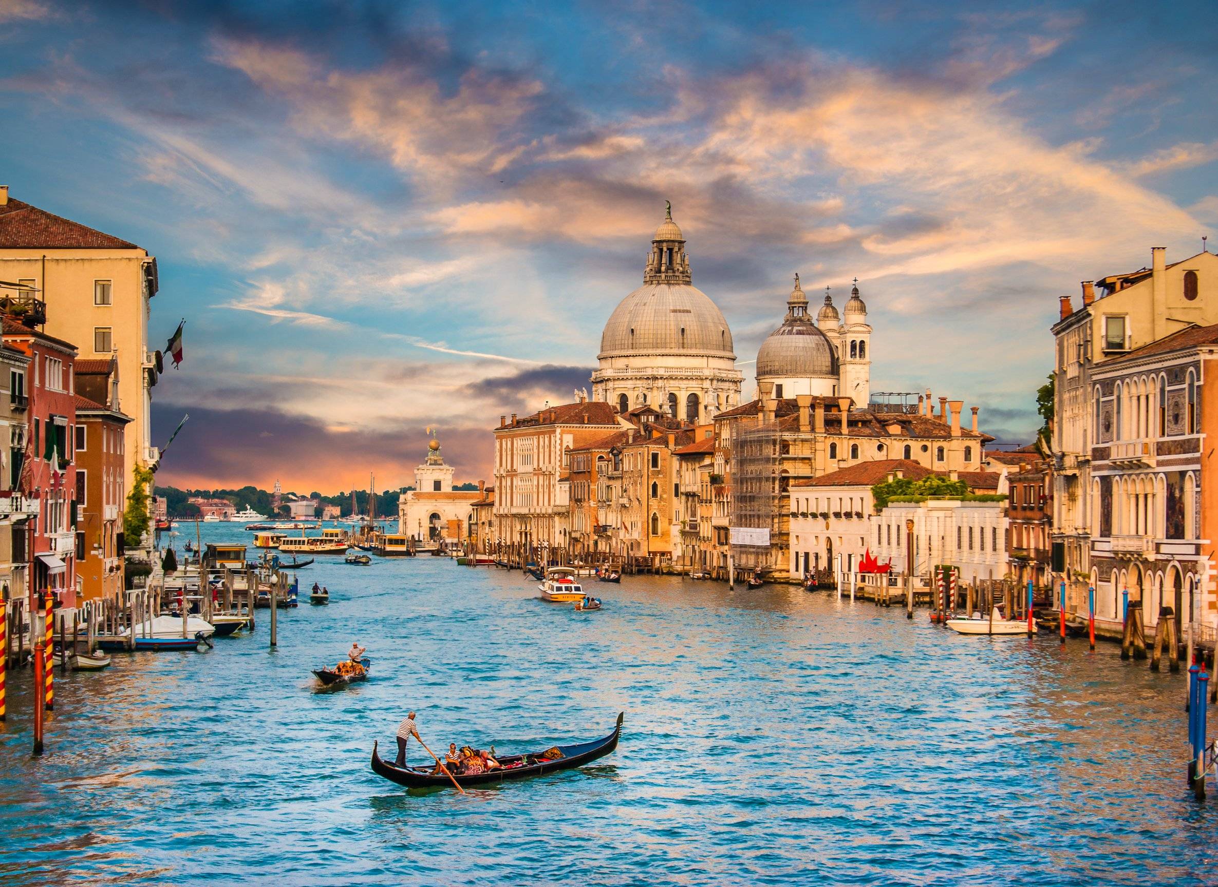 Venise, la gastronomie, les jardins secrets et les palais sur le Grand Canal