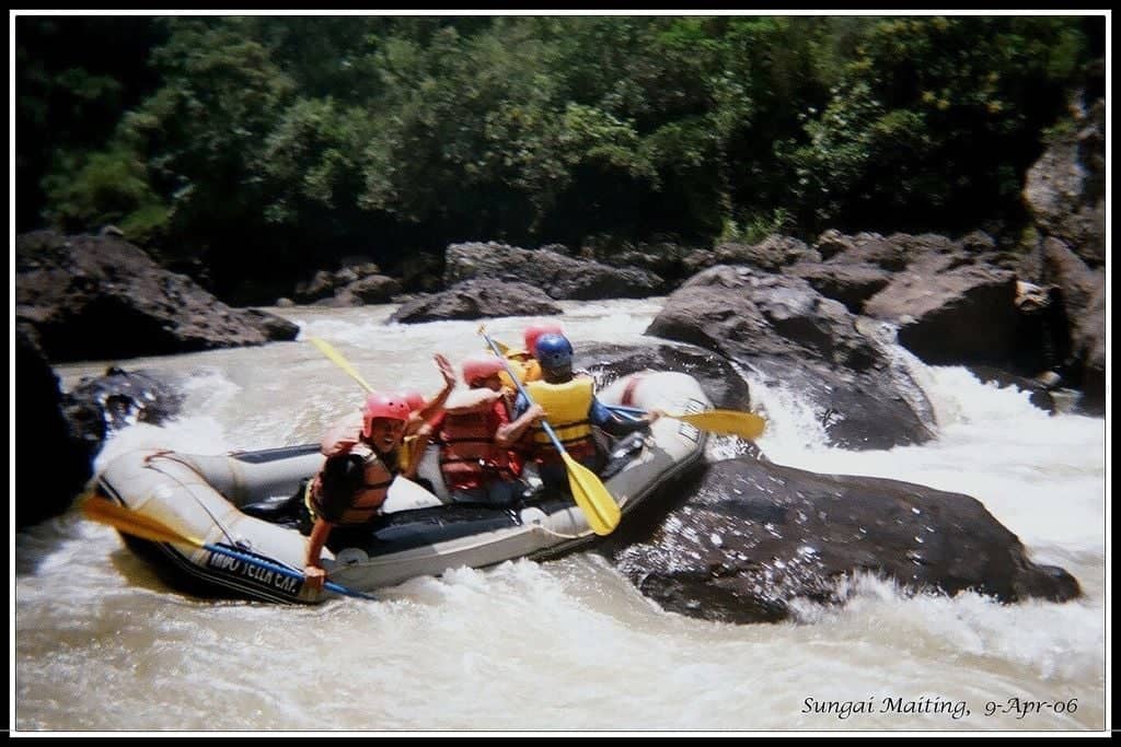 Limbong - Rafting rivière Maulu