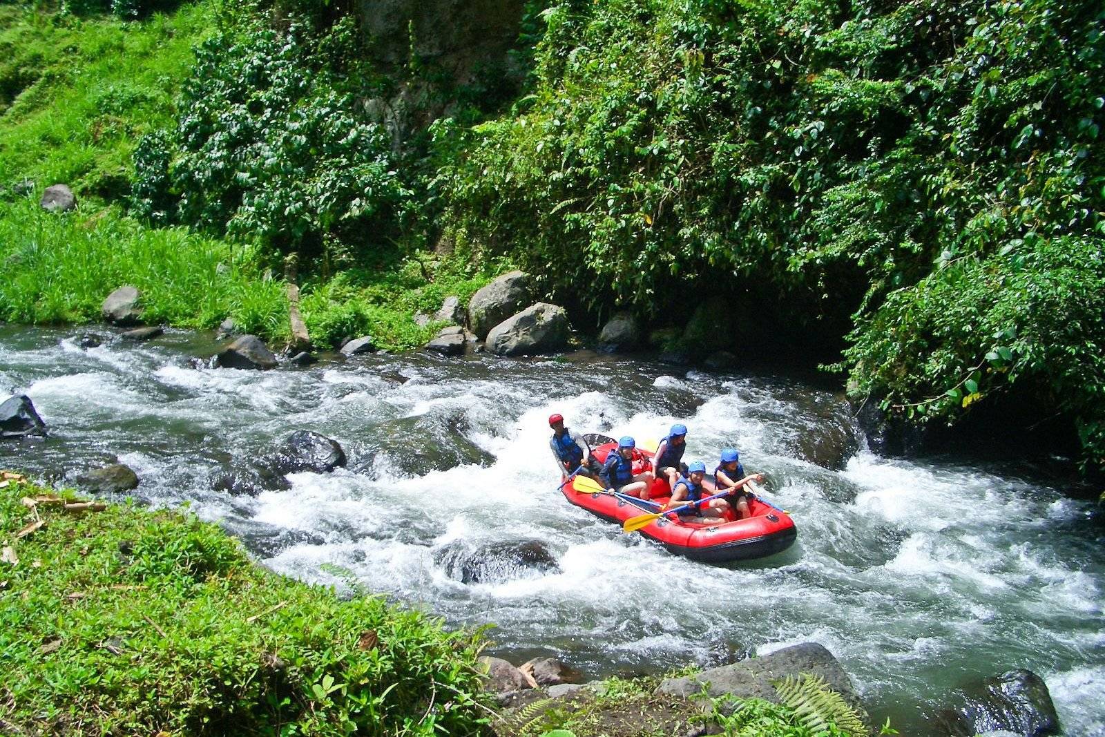 Rafting rivière Maulu