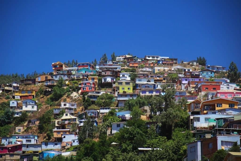 Visite de Valparaíso 