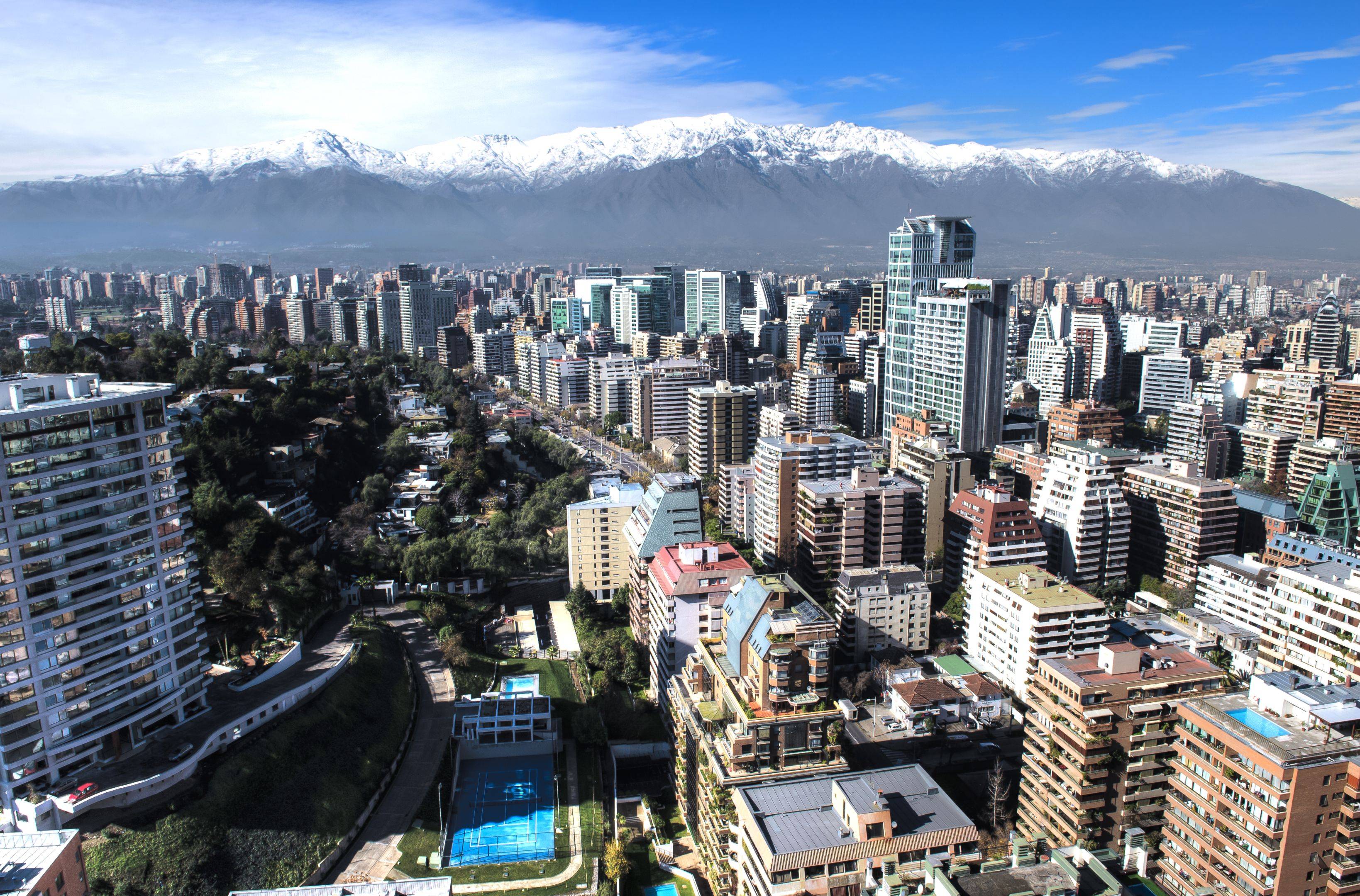 Bienvenue à Santiago, capitale du Chili