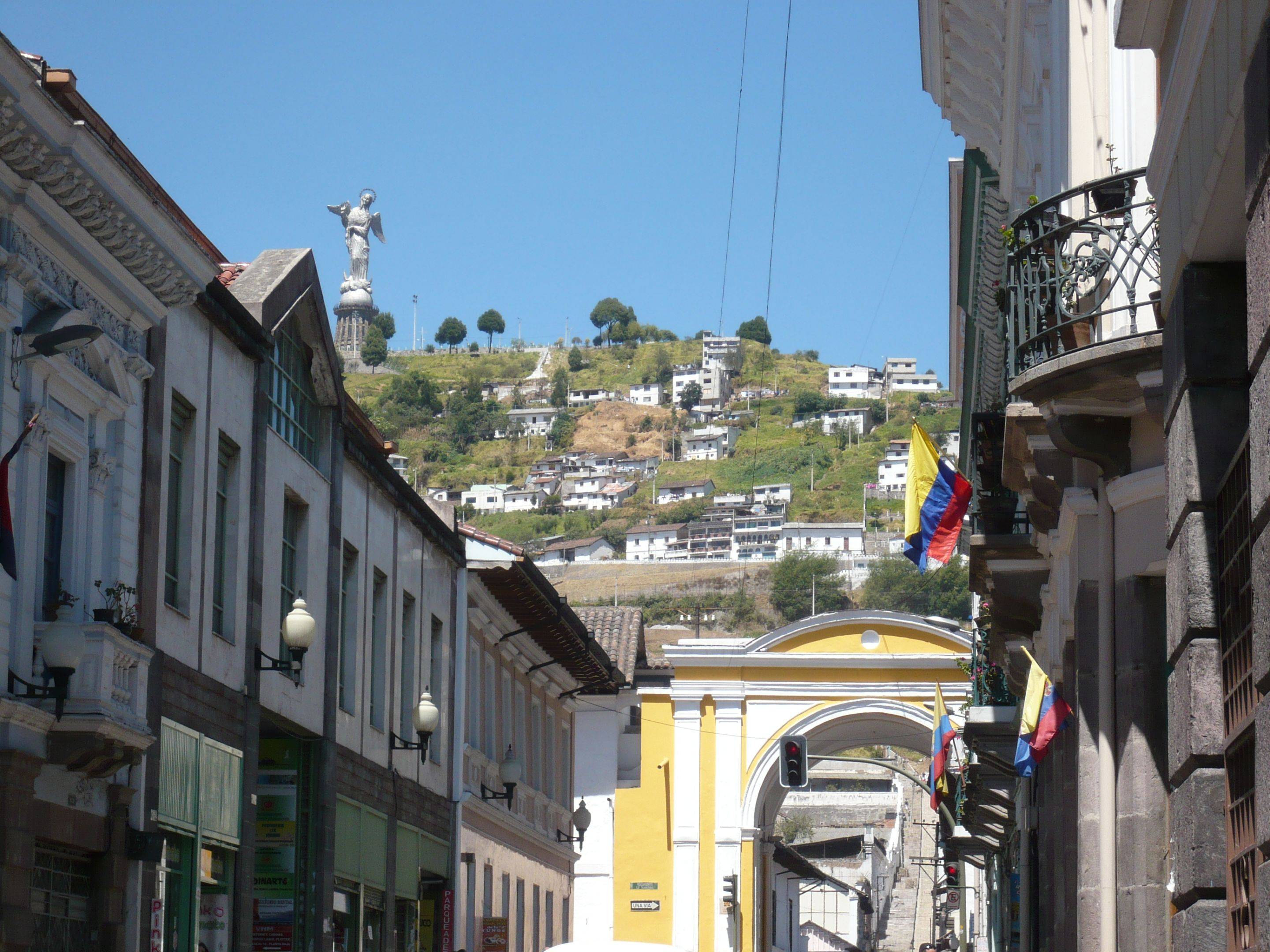 Visite de Quito
