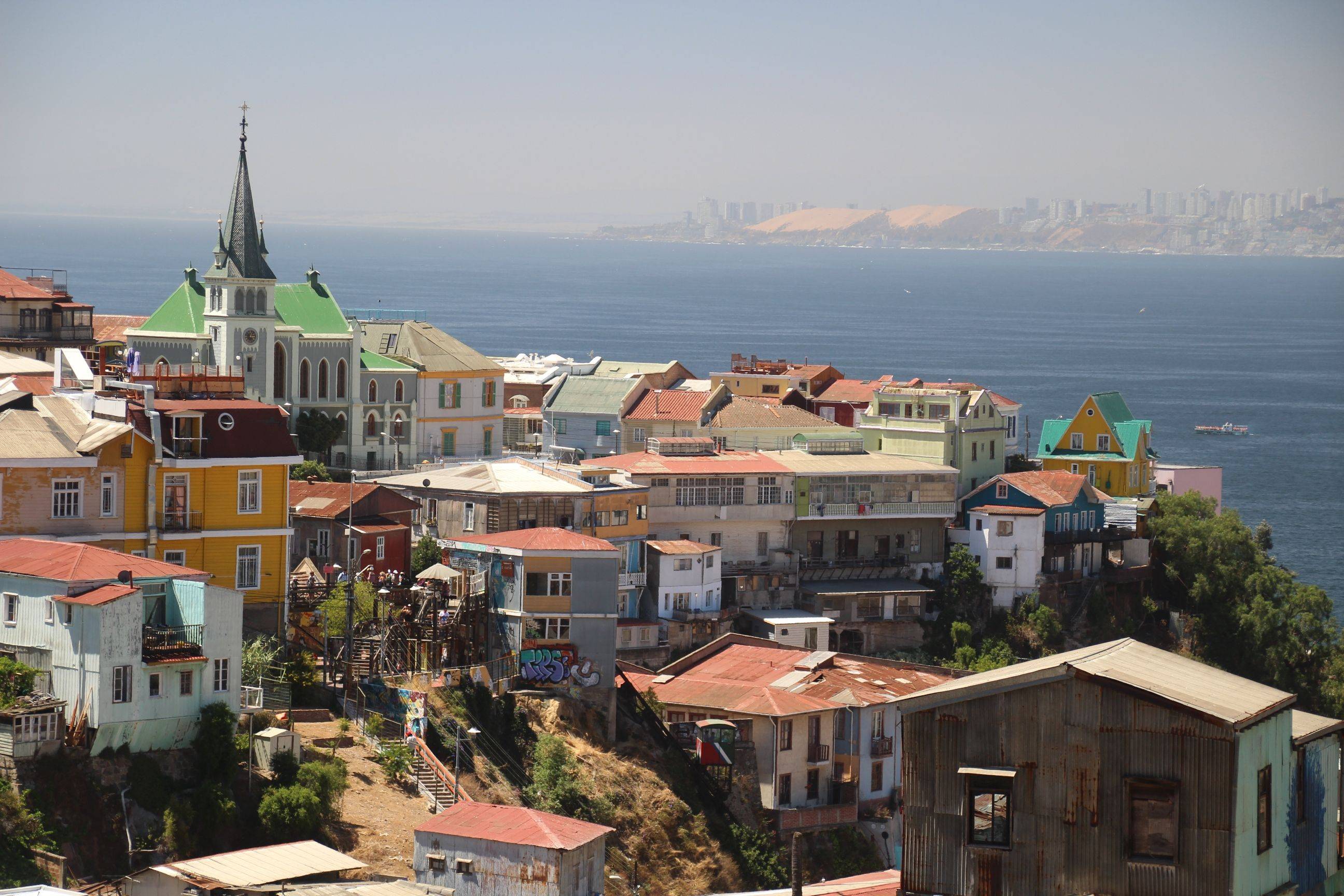 Valparaíso en toute liberté