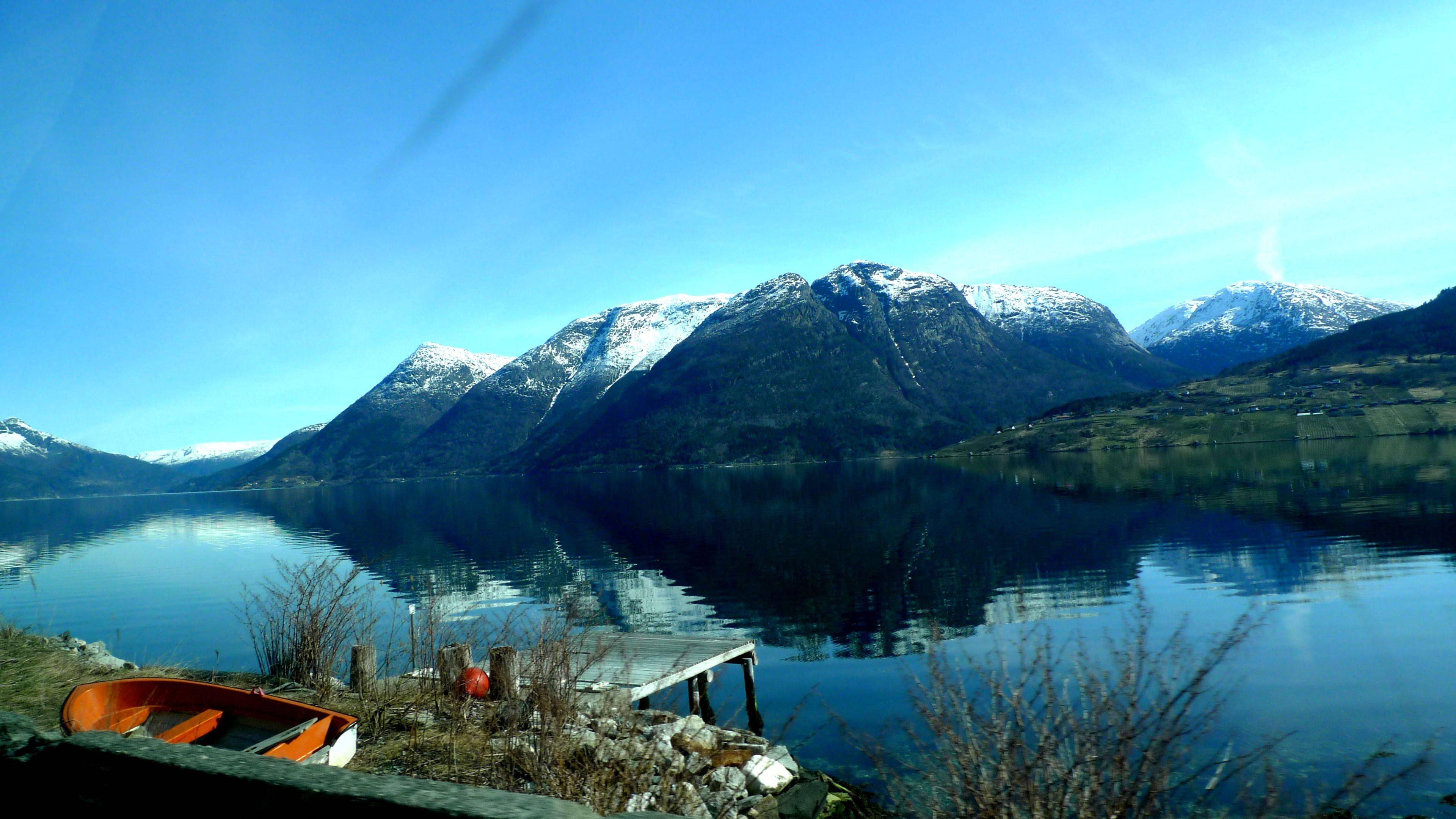 Départ vers le fjord du Hardanger sur la route des cascades