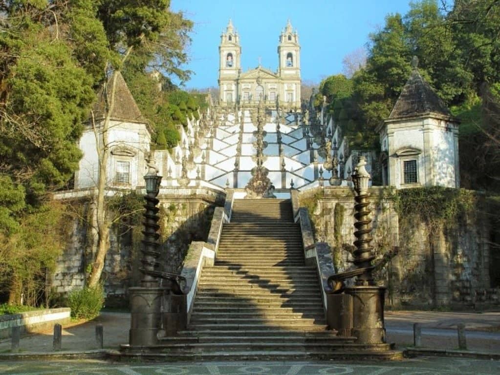 Guimarães et Braga
