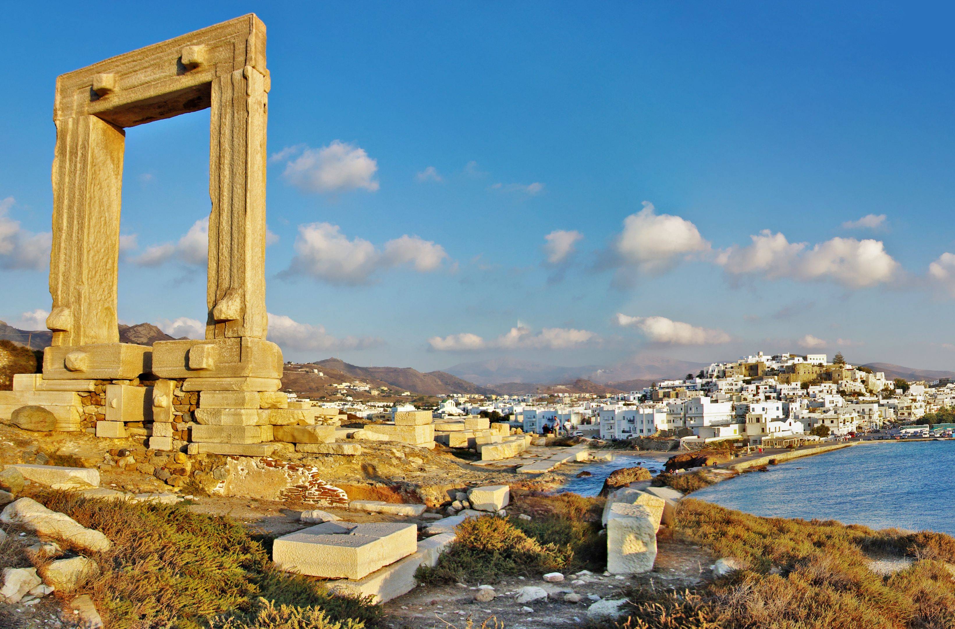 Cap au Sud vers l'île de Naxos