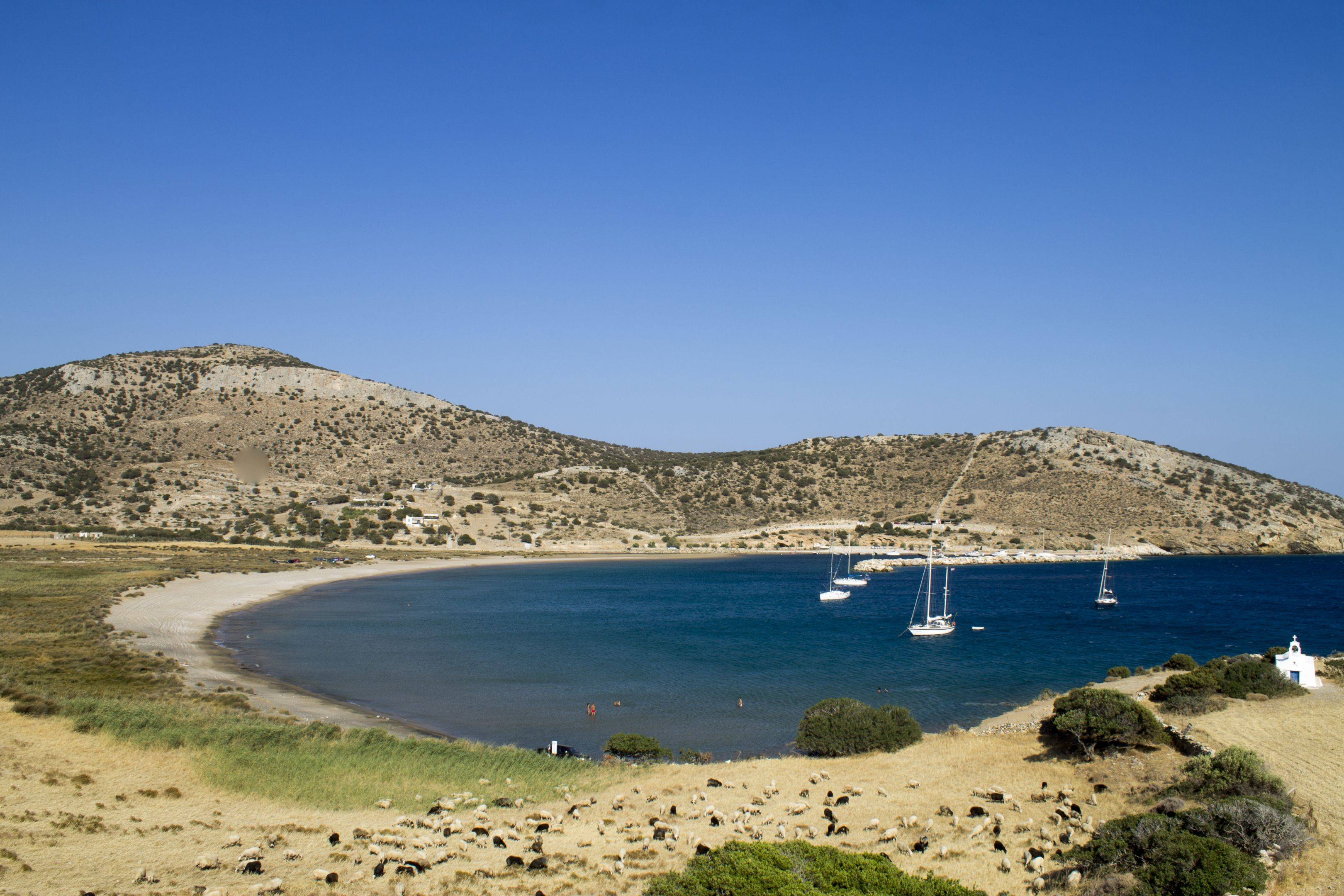 Croisière sur les côtes paradisiaques de Naxos